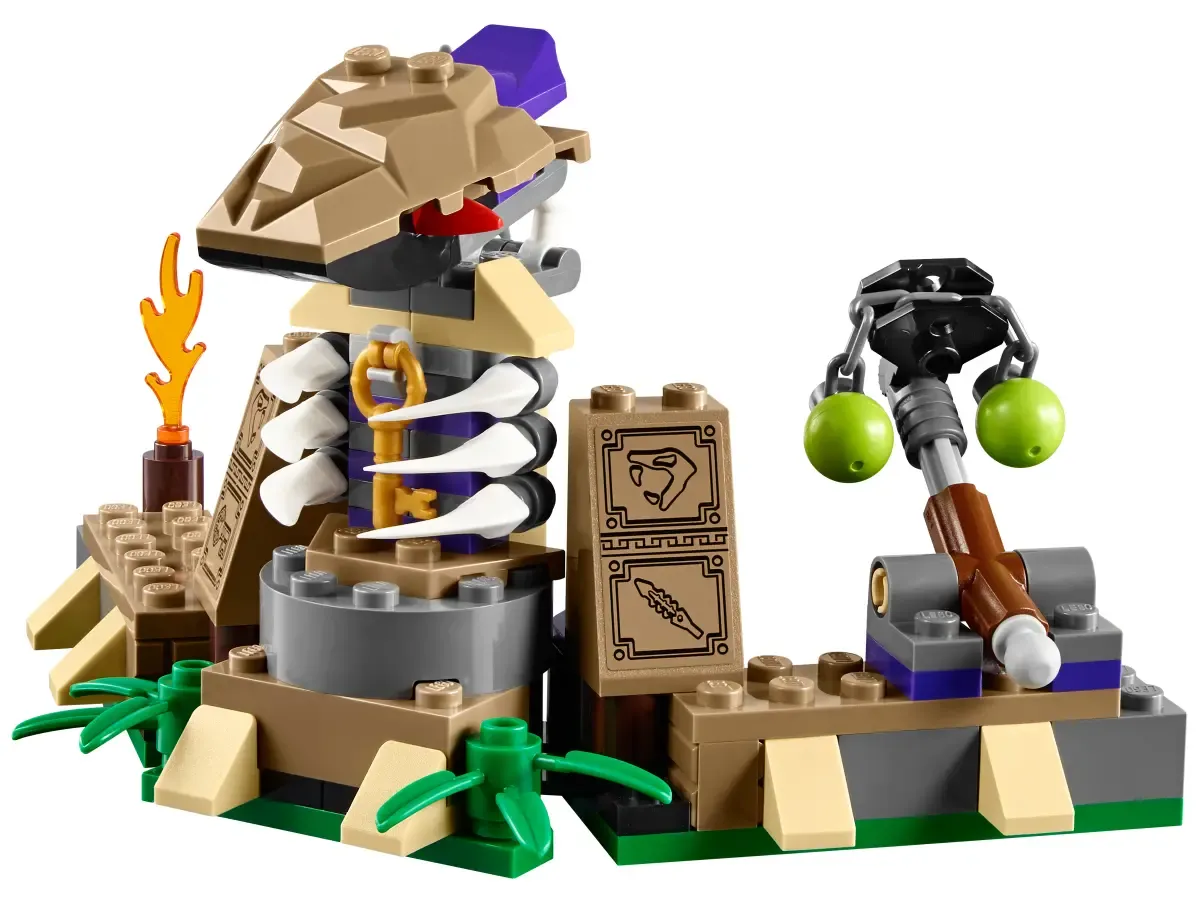 Конструктор LEGO NINJAGO 70748 347 дет. - фото 9