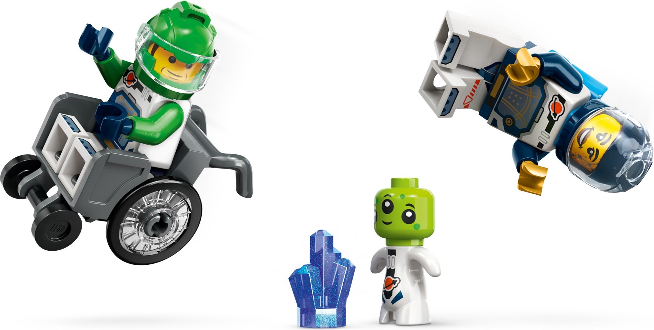 Конструктор LEGO City 60439 560 дет. - фото 7