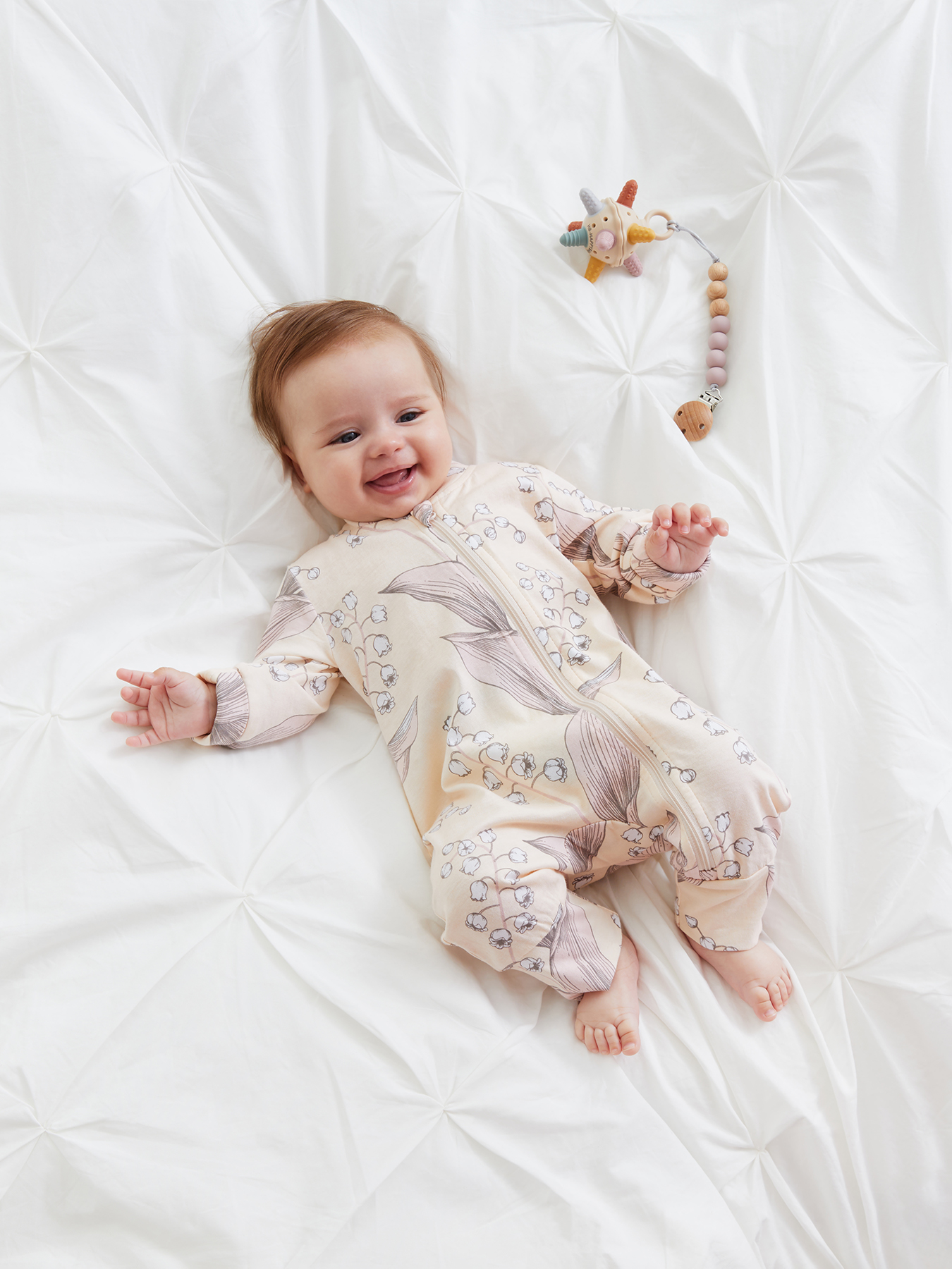 Комбинезон Happy Baby 90114_pink - фото 14