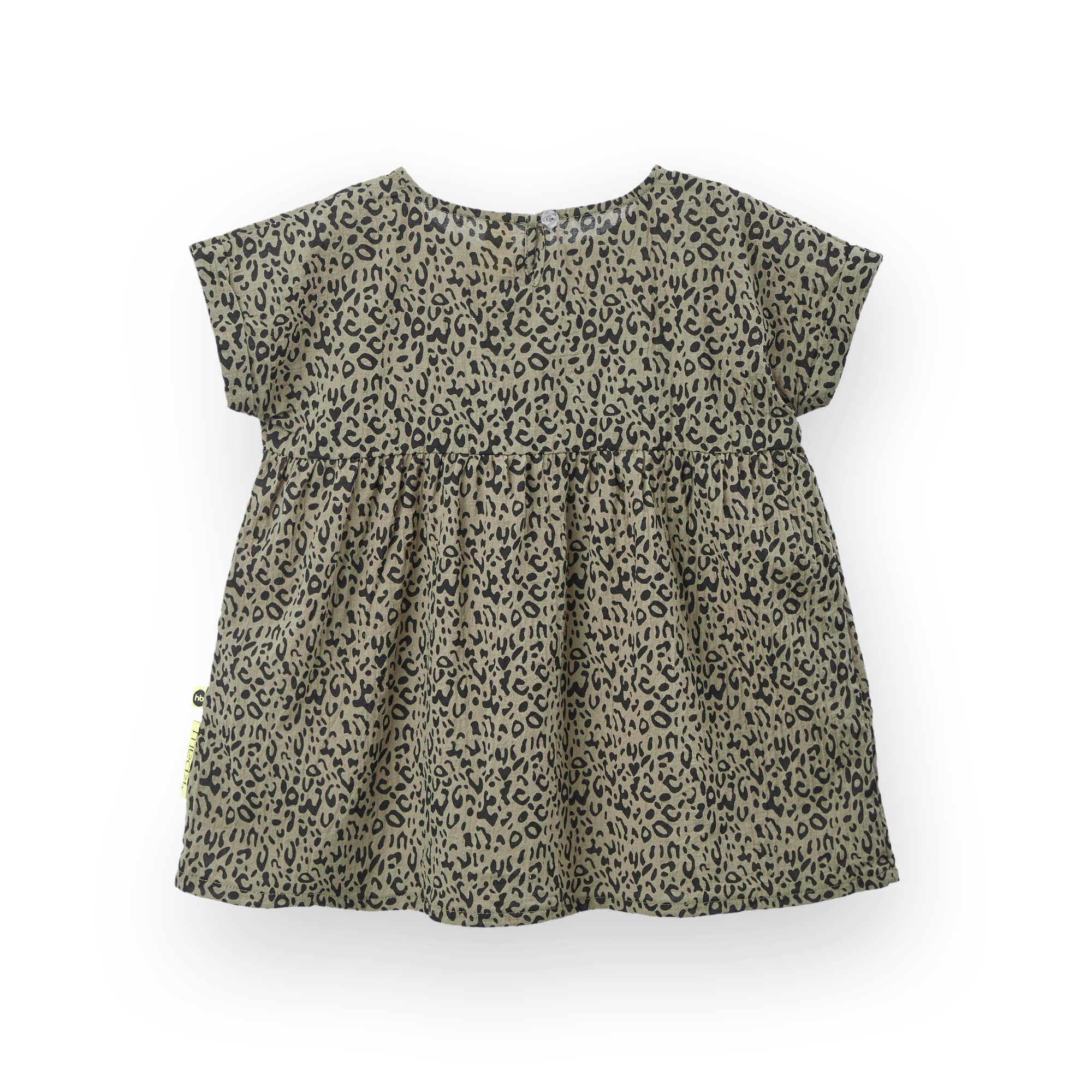Платье Happy Baby 88118-leopard - фото 4