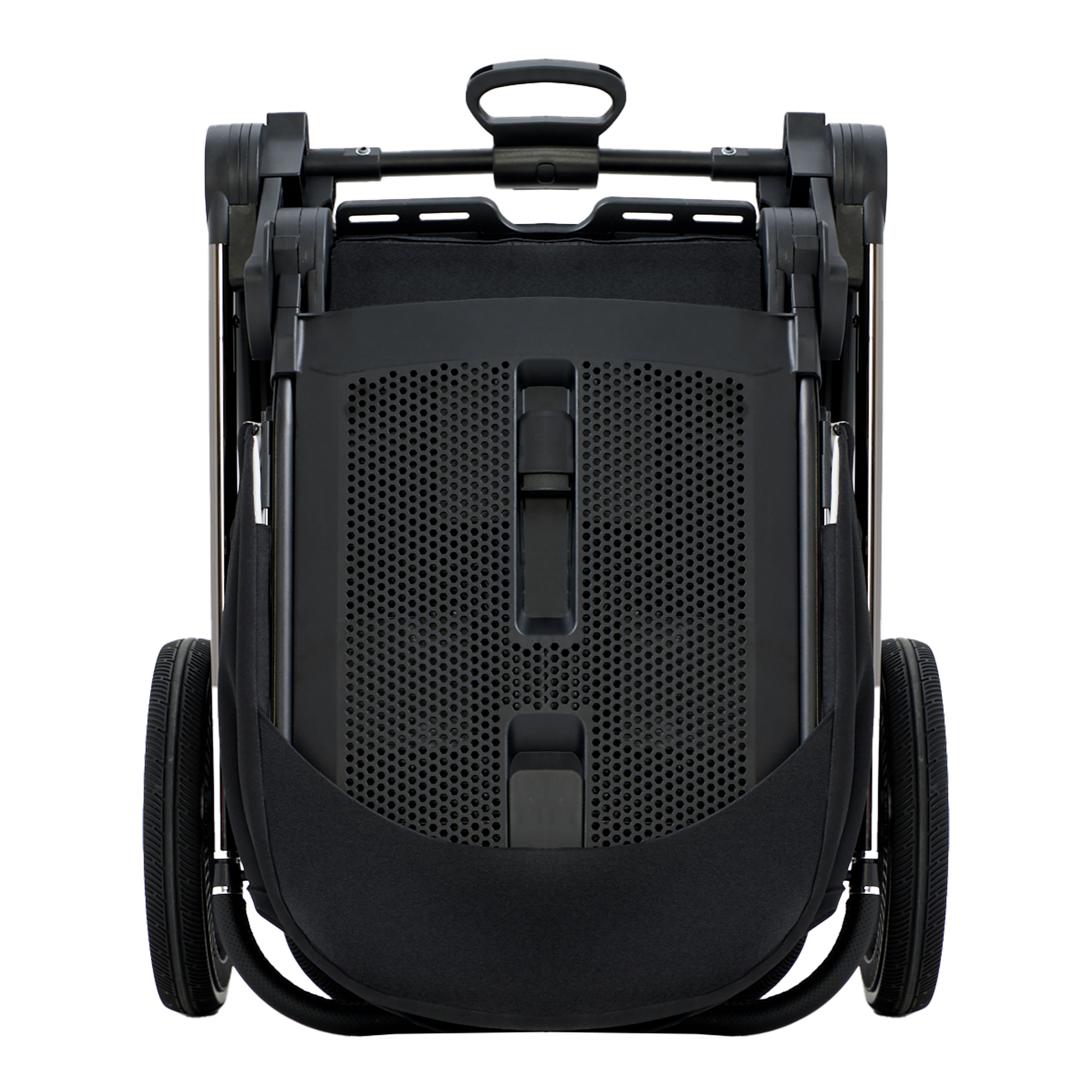 Коляска 3в1 Sweet Baby Elegante Chrome Black черный - фото 43