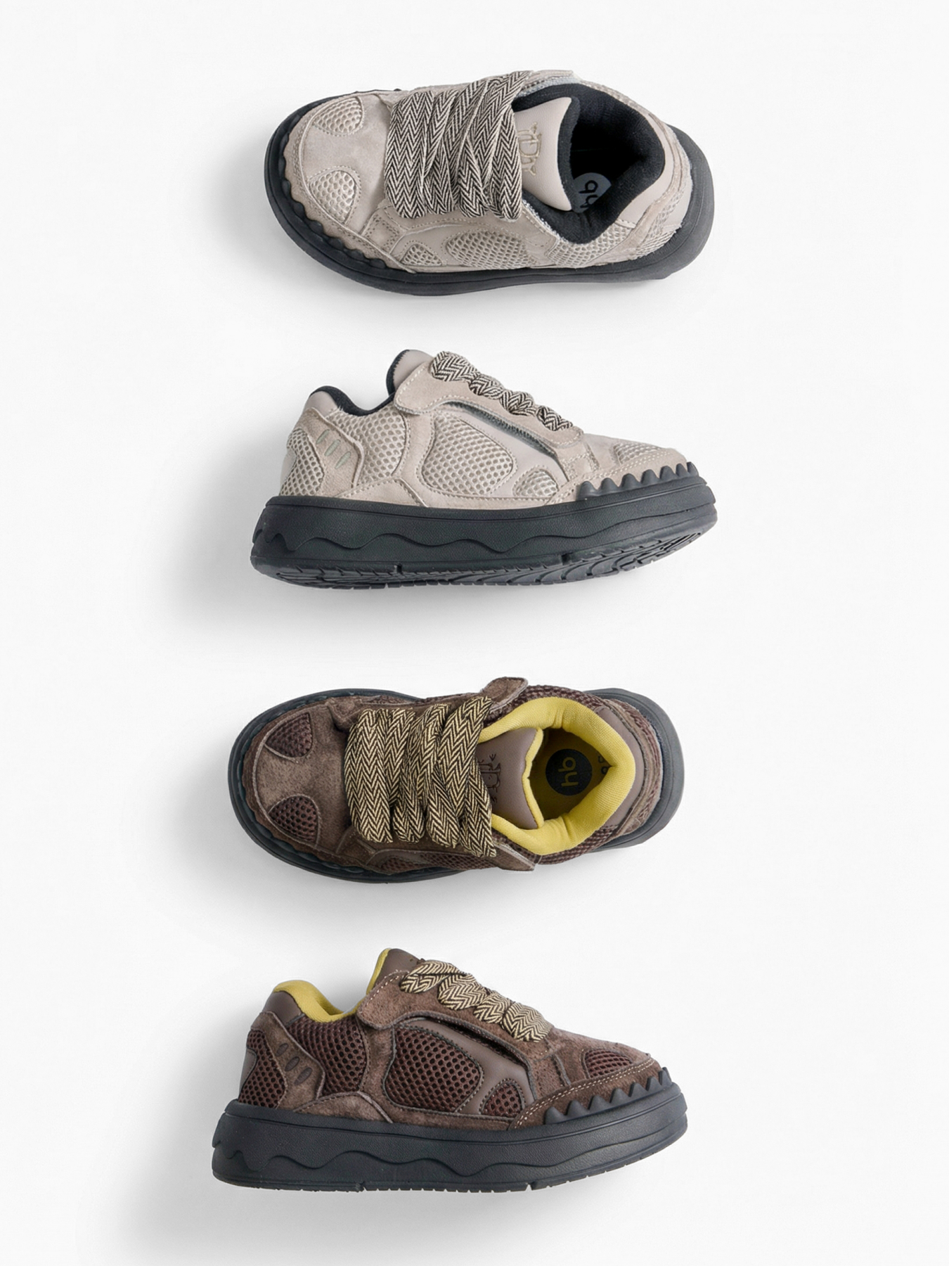 Кроссовки Happy Baby 86652_grey - фото 9