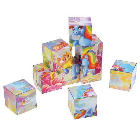 Игрушка Играем вместе кубики