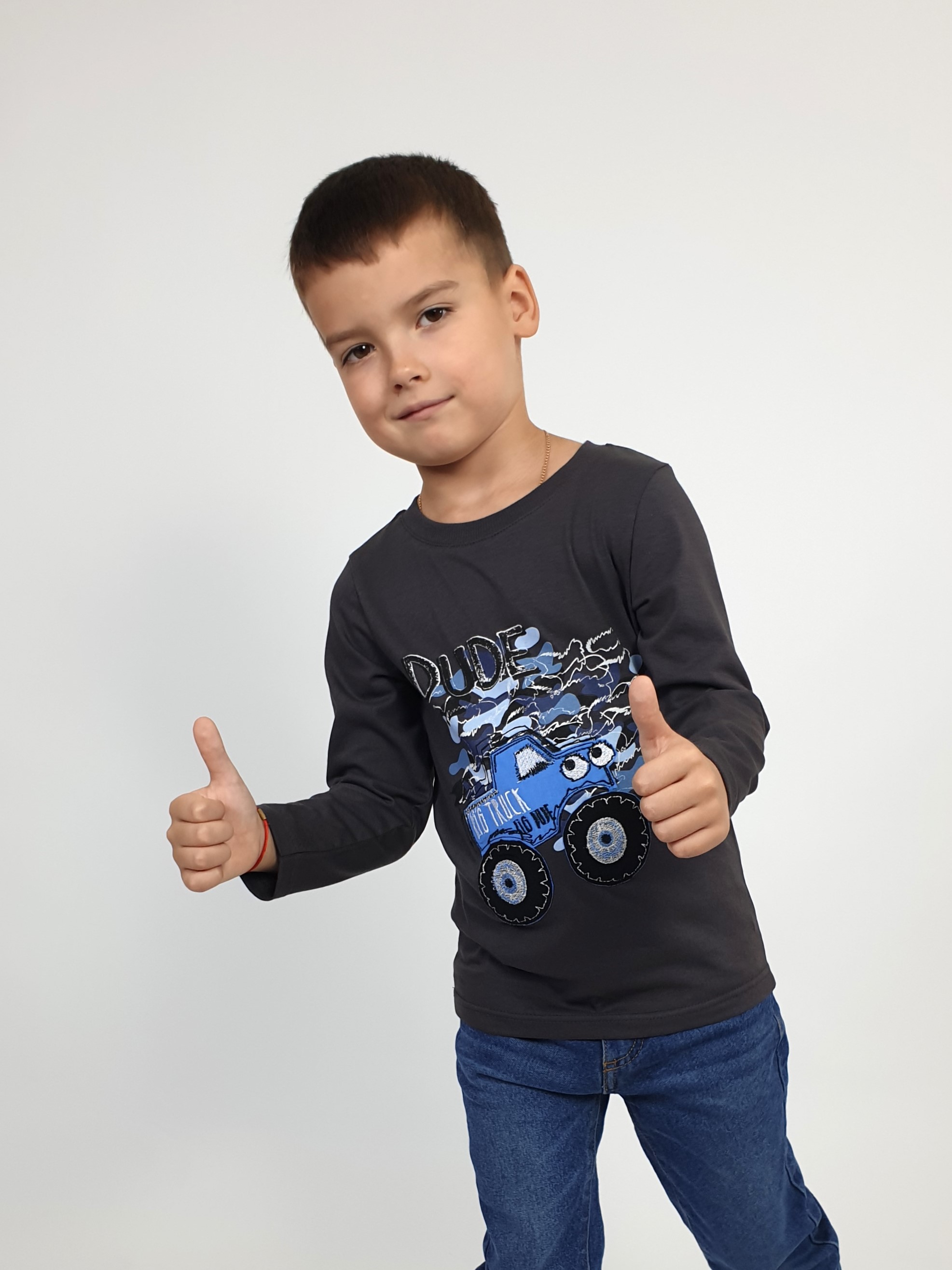 Лонгслив Luneva 4-121-6. - фото 2