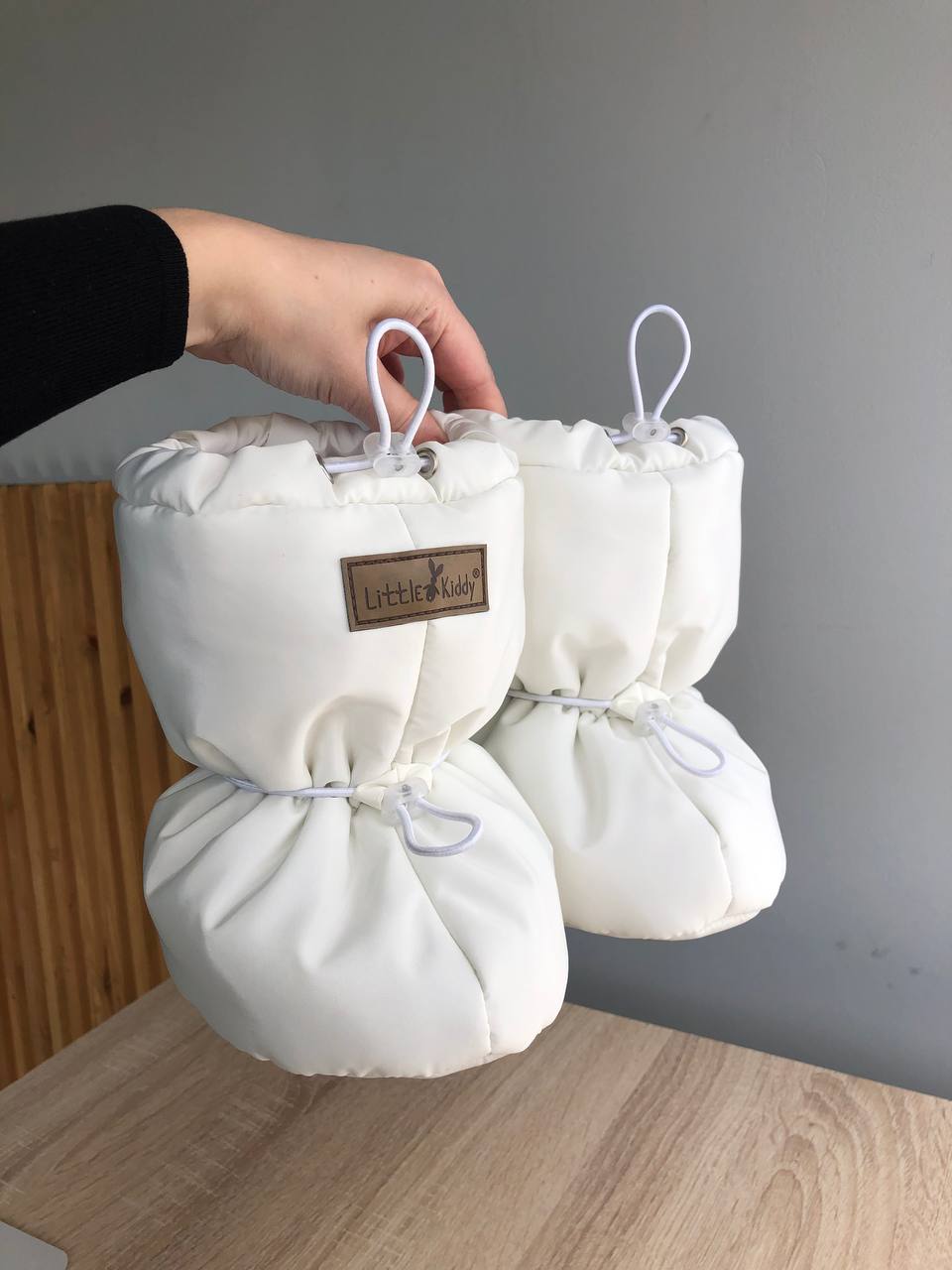 Пинетки LittleKiddy pinetkiмолочный - фото 3