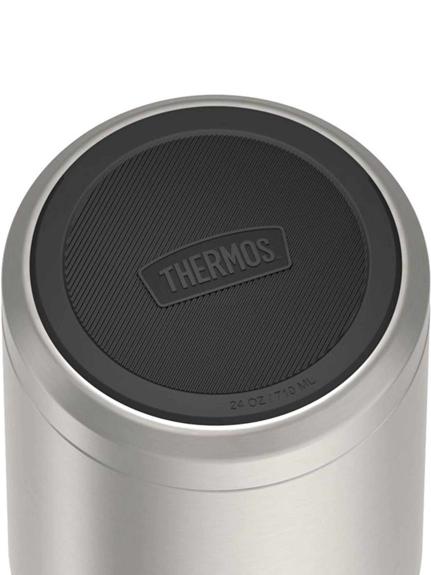 Термос для еды супа 710 мл с ложкой THERMOS ICON-301 стальной – нержавеющая сталь герметичный тепло/холод 14/24 часа - фото 14