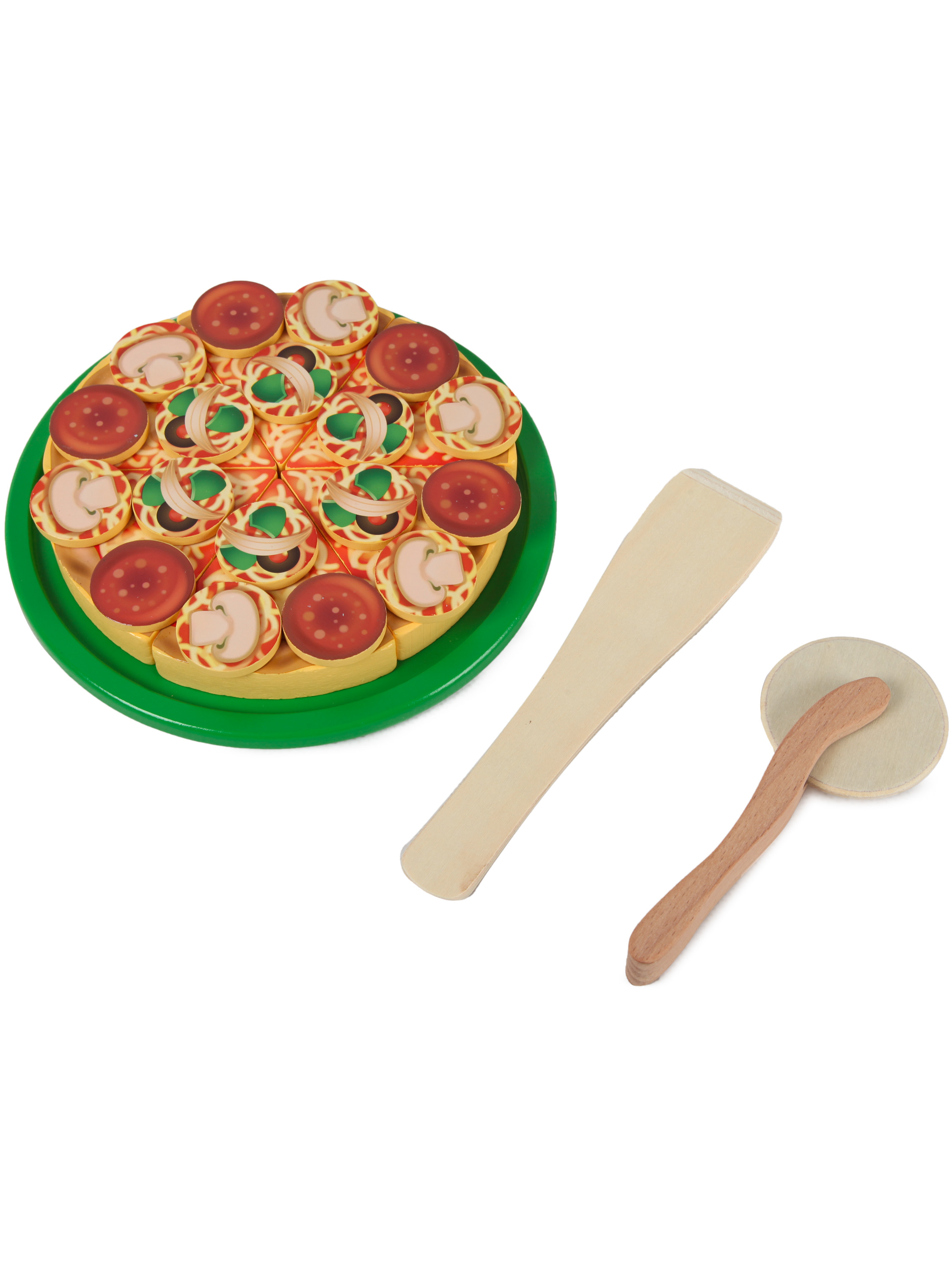 Игрушка Melissa and Doug Пицца вечеринка 45 предм. - фото 2