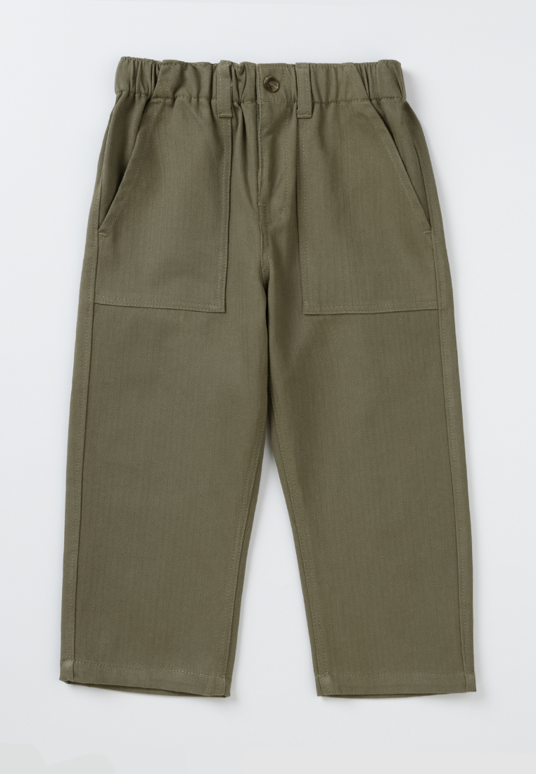 Брюки artie W25M08BR-1370M/Хаки - фото 6