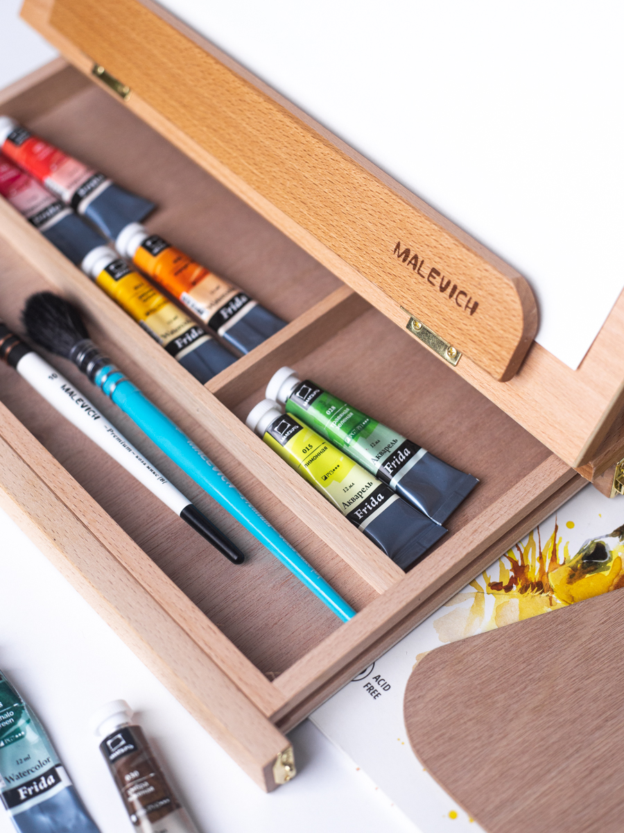 Мольберт художественный Малевичъ - фото 12