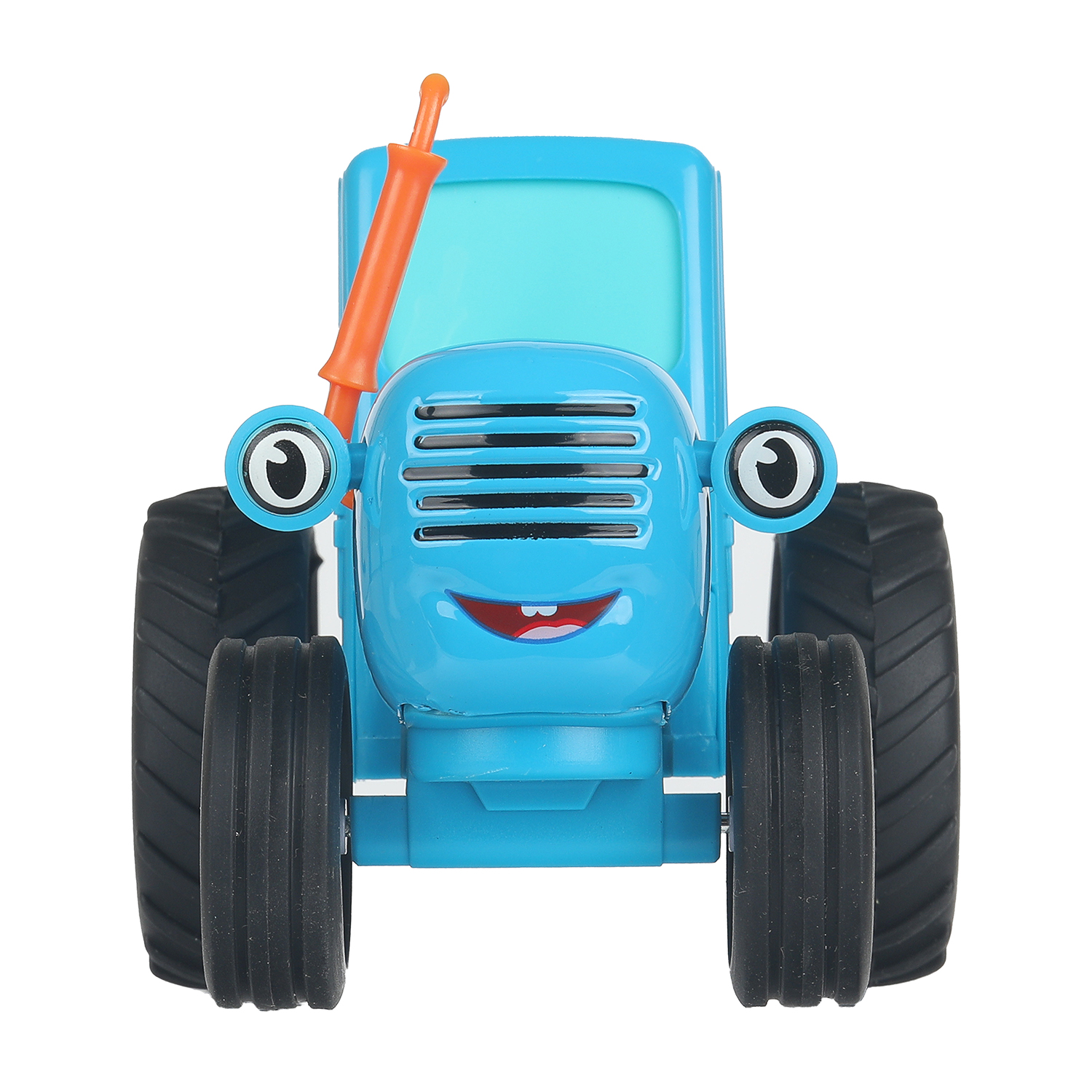 Трактор Технопарк Синий трактор 405064 - фото 7