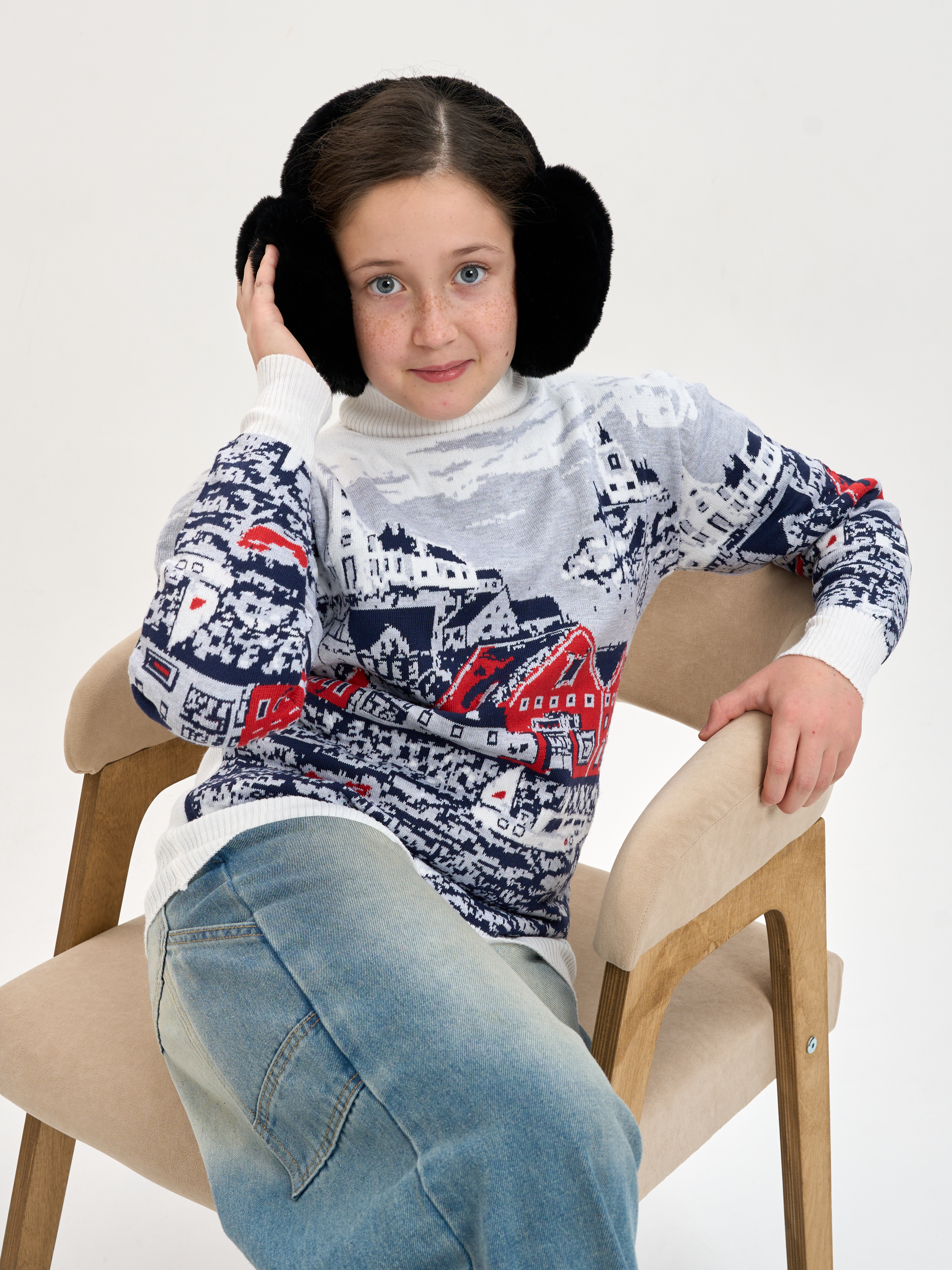 Свитер SIIQICI LIV_3030-3 - фото 14