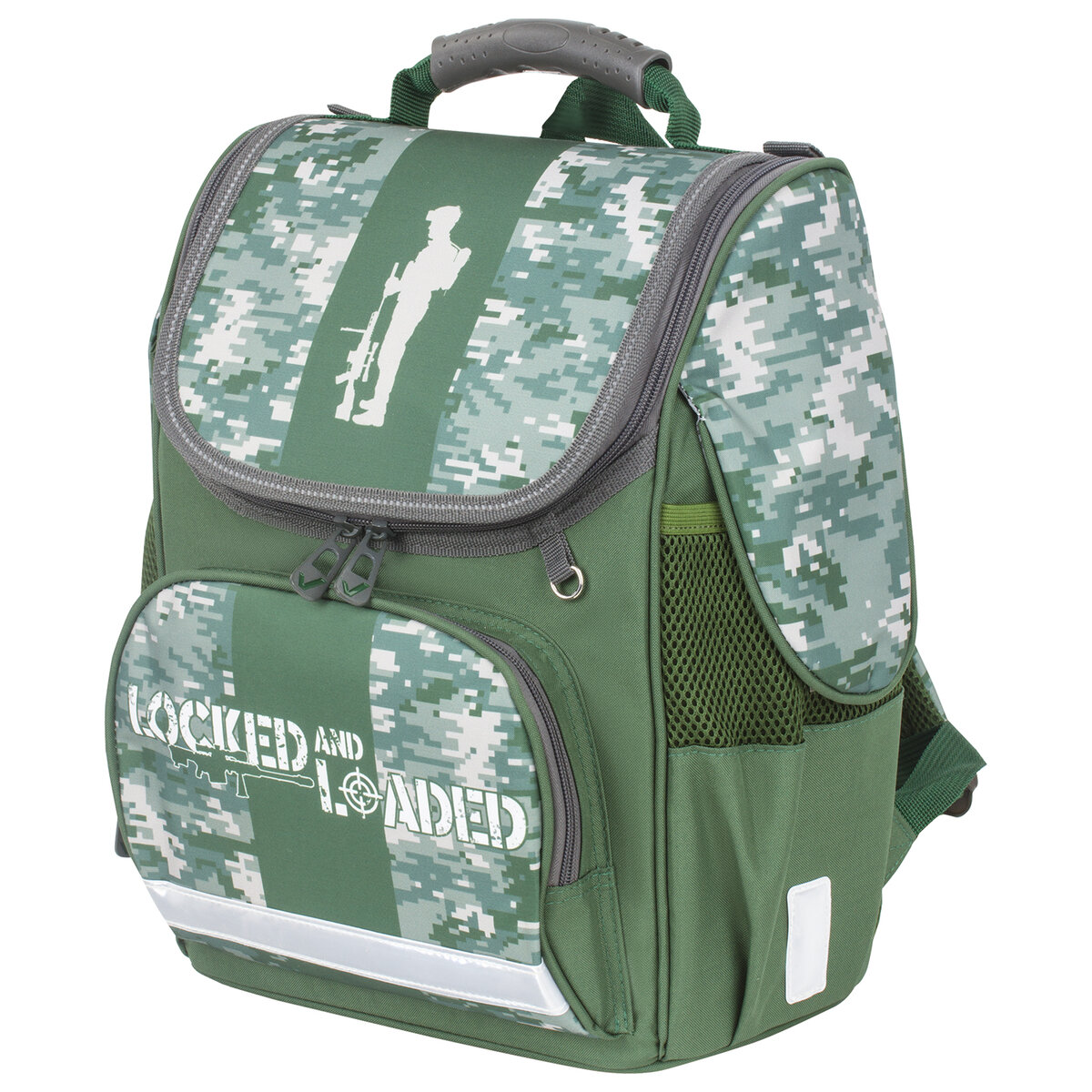 Ранец Brauberg Style Patriot - фото 1
