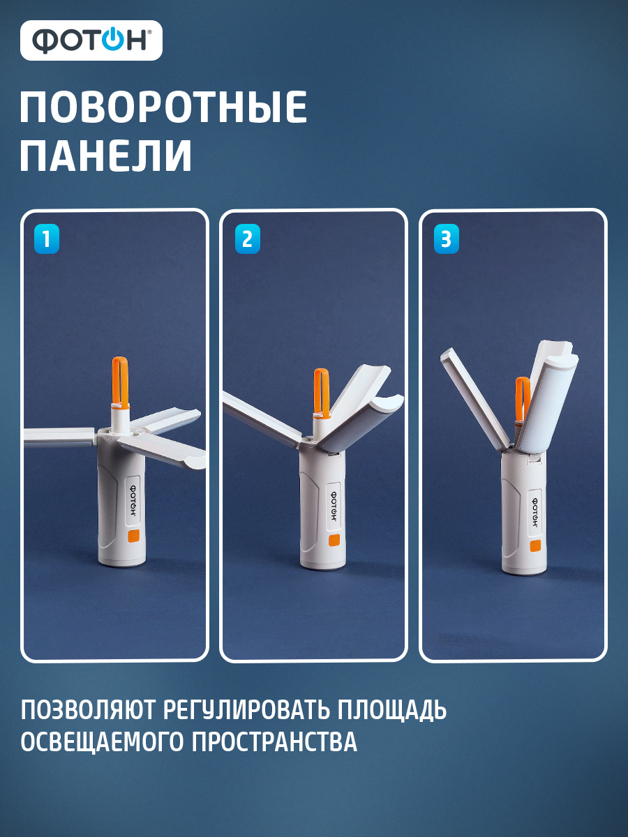 Фонарь кемпинговый Фотон CA-930 - фото 5