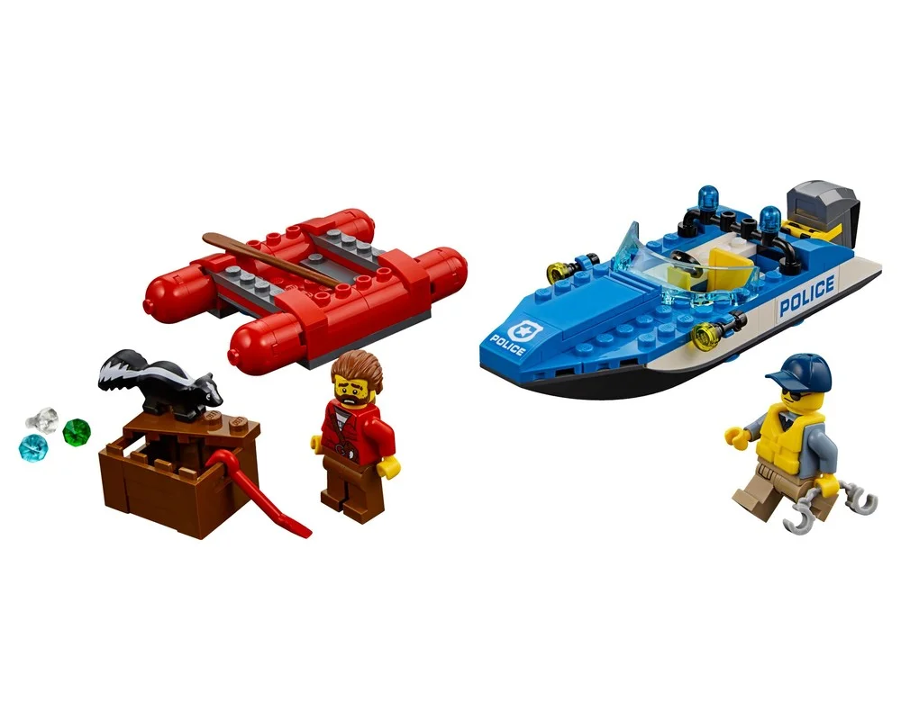 Конструктор LEGO City 60176 126 дет. - фото 2