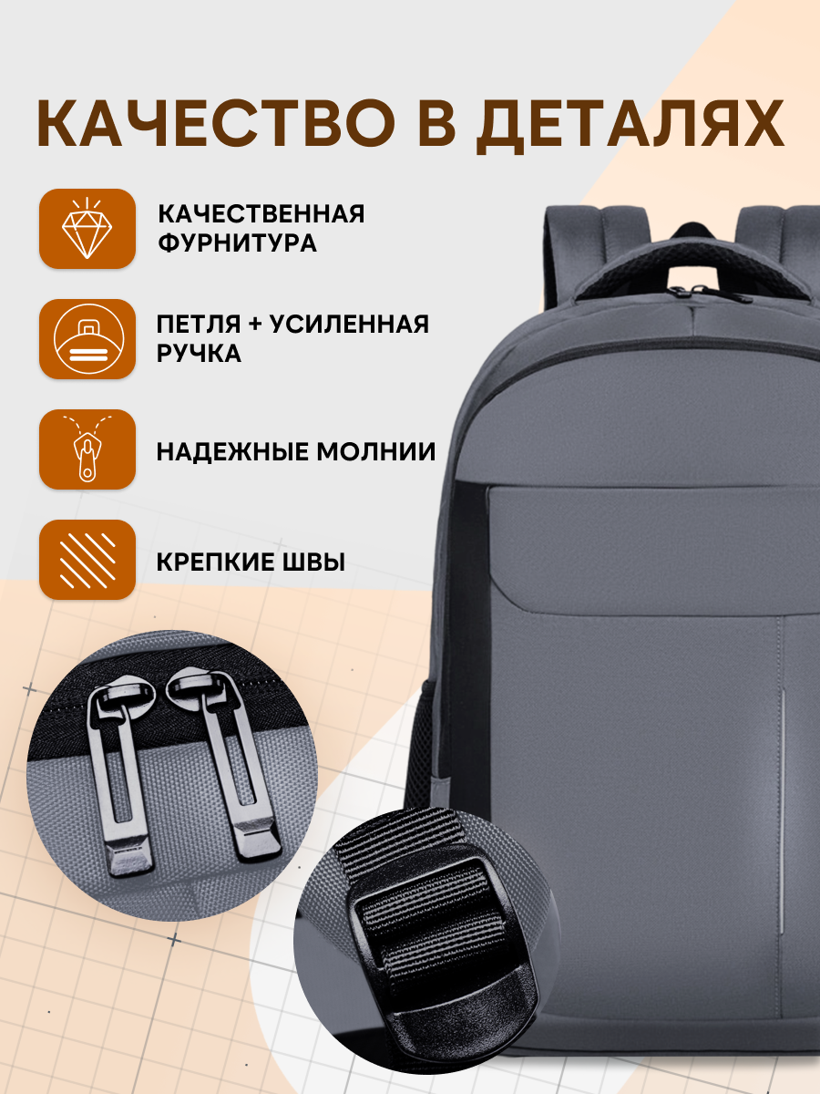 Рюкзак дошкольный LUXMAN для детей универсальный - фото 4