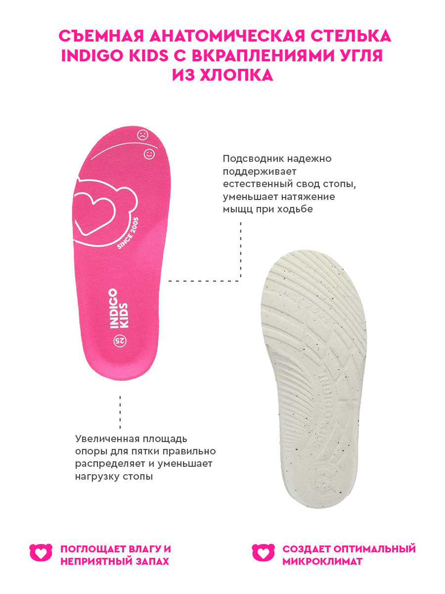 Кроссовки Indigo kids 91-050F2 - фото 6
