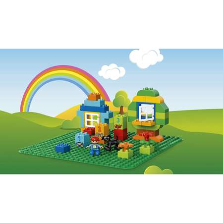 Конструктор LEGO DUPLO Большая строительная пластина блочный