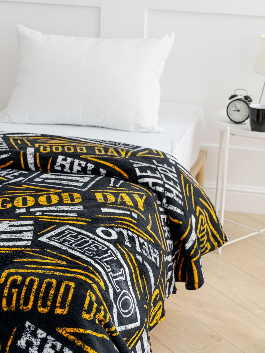 Плед PAVLine Аэро Софт Good Day 150 x 200 см - фото 3