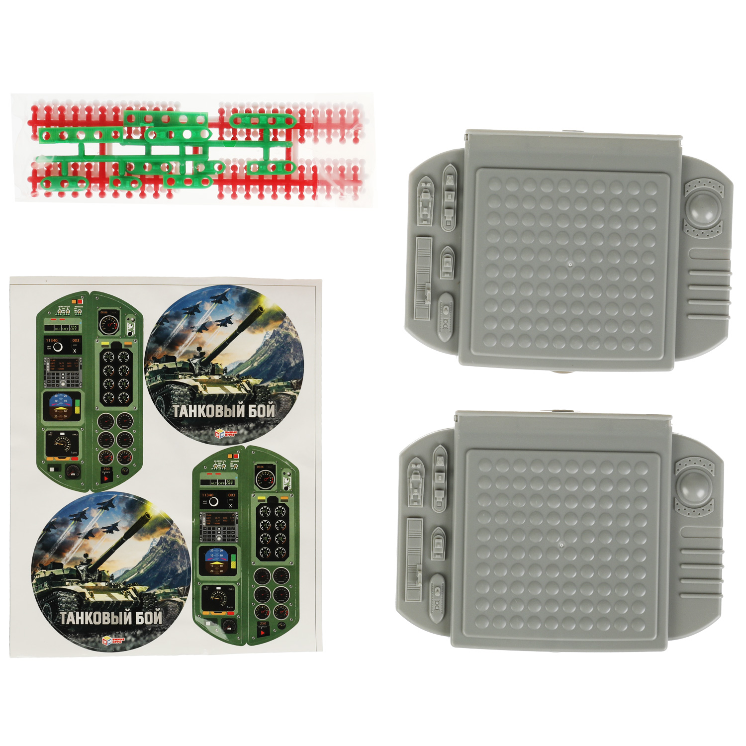 Настольная игра Умные игры Танковый бой - фото 3