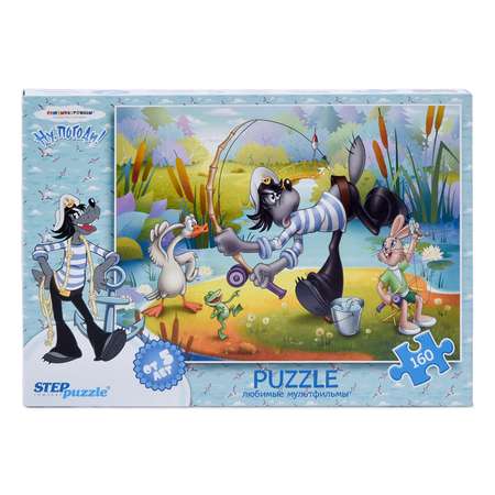 Пазл Step Puzzle классический в ассортименте