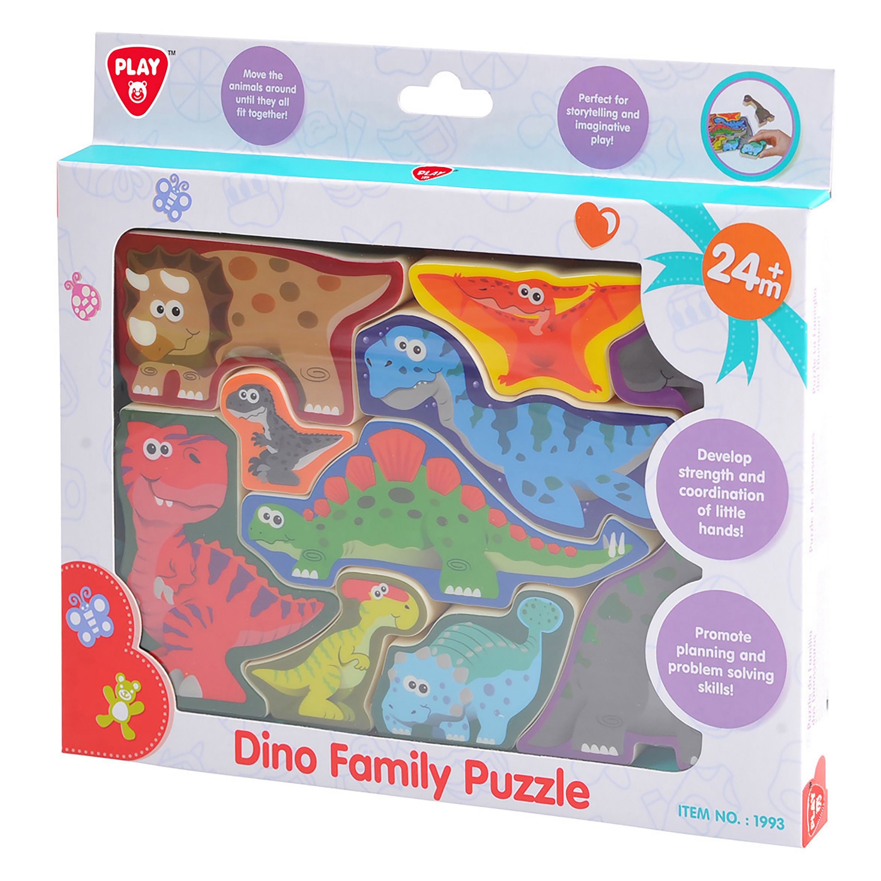 Игрушка Play Go пазл - фото 2