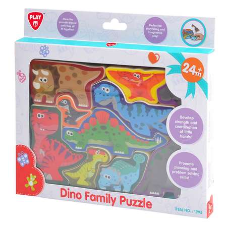 Игрушка Play Go пазл