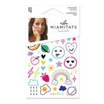 Переводные тату mini MIAMITATS Love Smile
