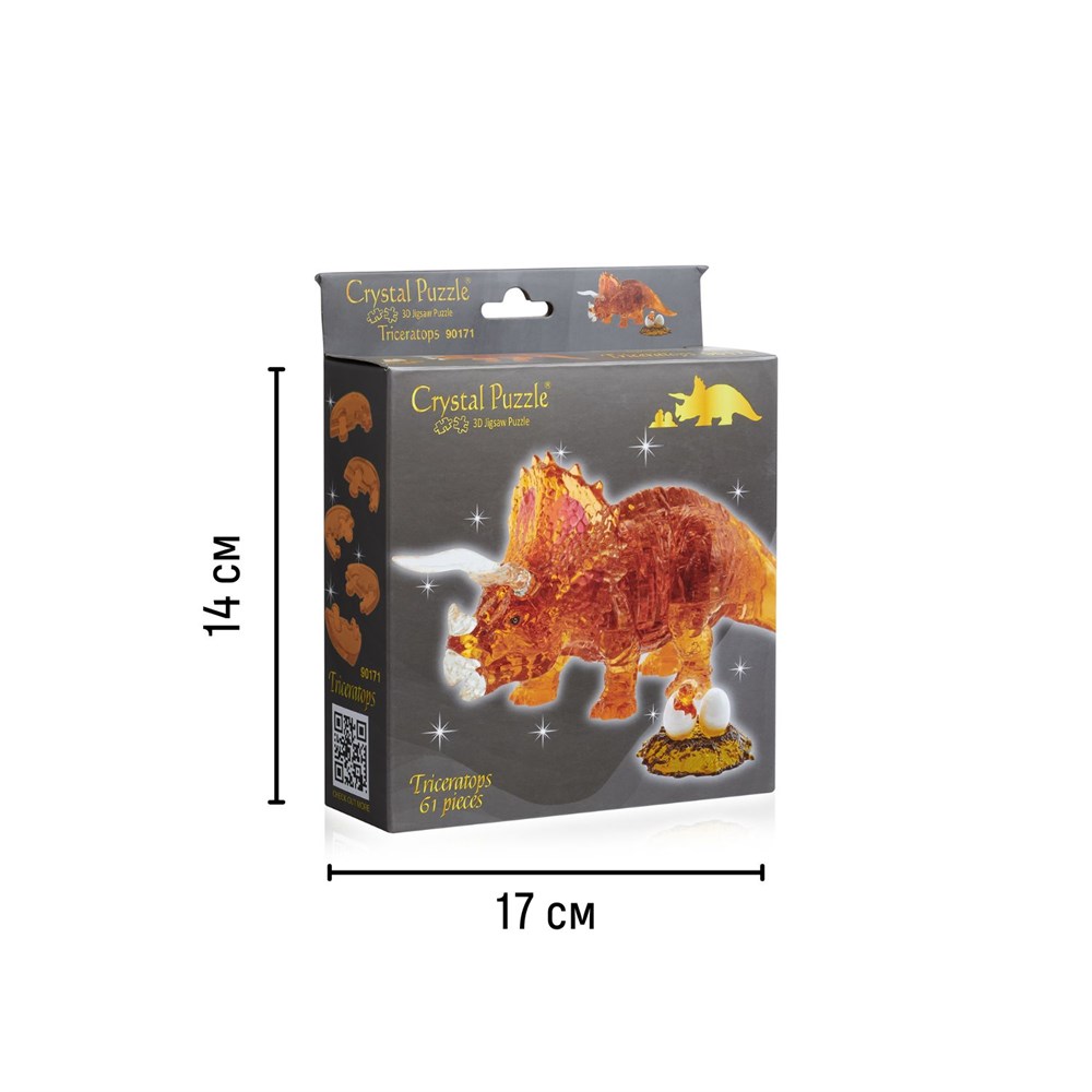 Пазл Crystal Puzzle 3D - фото 8
