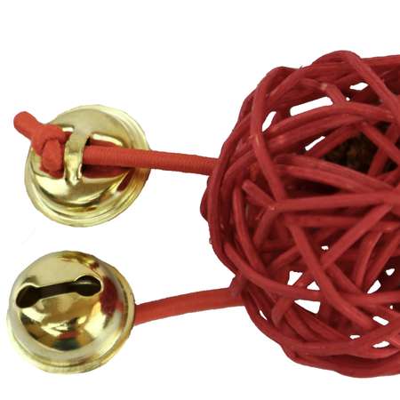 Игрушка для кошек Не один дома Бурундук с колокольчиком 860019-05RE1ro