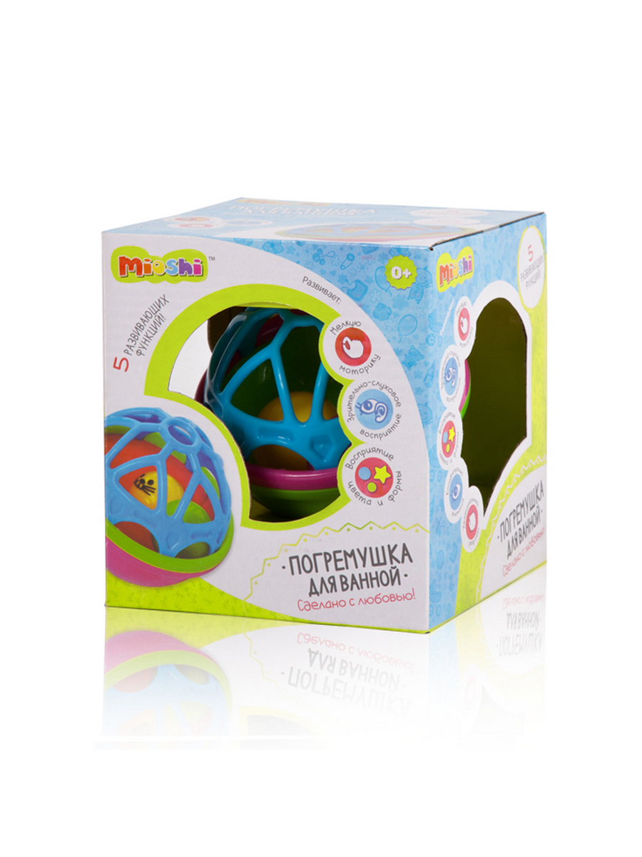 Игрушка Mioshi погремушка - фото 2