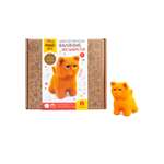 Набор для творчества Десятое королевство валяние Котик