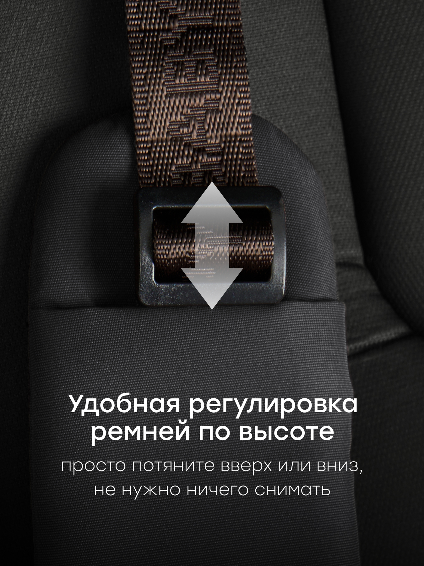 Коляска прогулочная Happy Baby Neez черный - фото 9