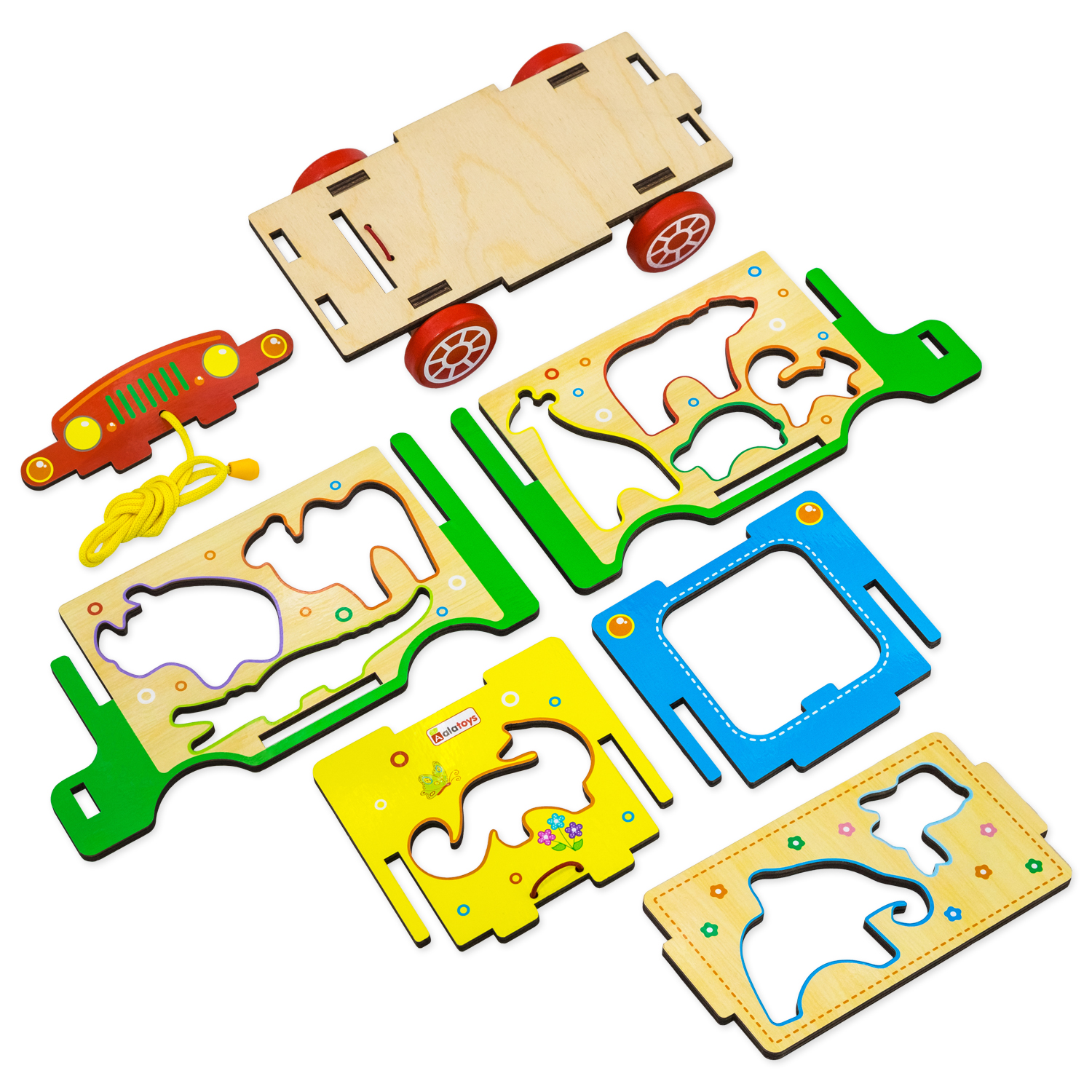 Игрушка Alatoys Животные - фото 4