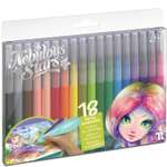 Фломастеры Nebulous Stars 18 цв.