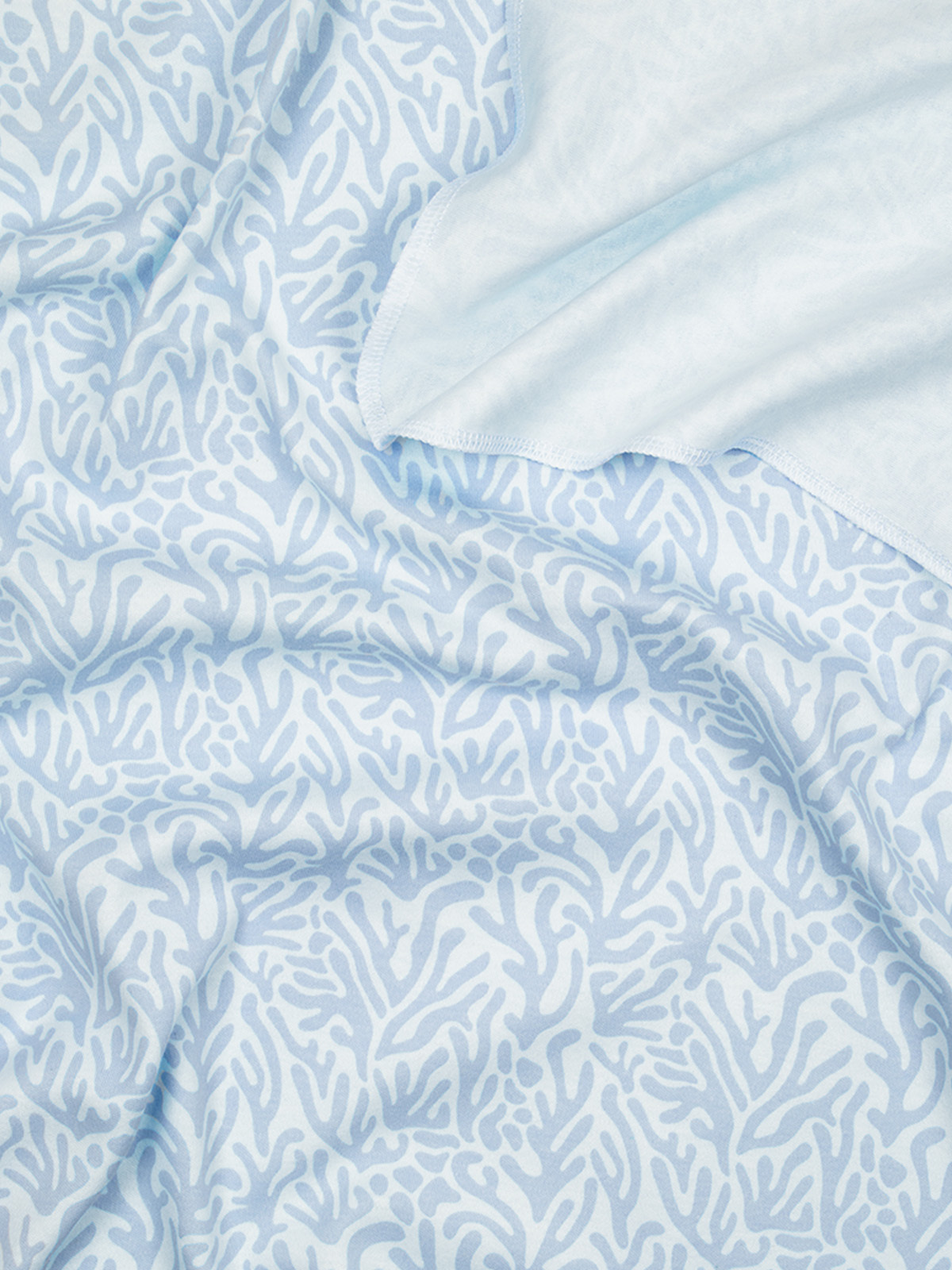 Пелёнка Mjolk Рифы/Hello Mommy трикотаж 85х120 см 2 шт. - фото 3