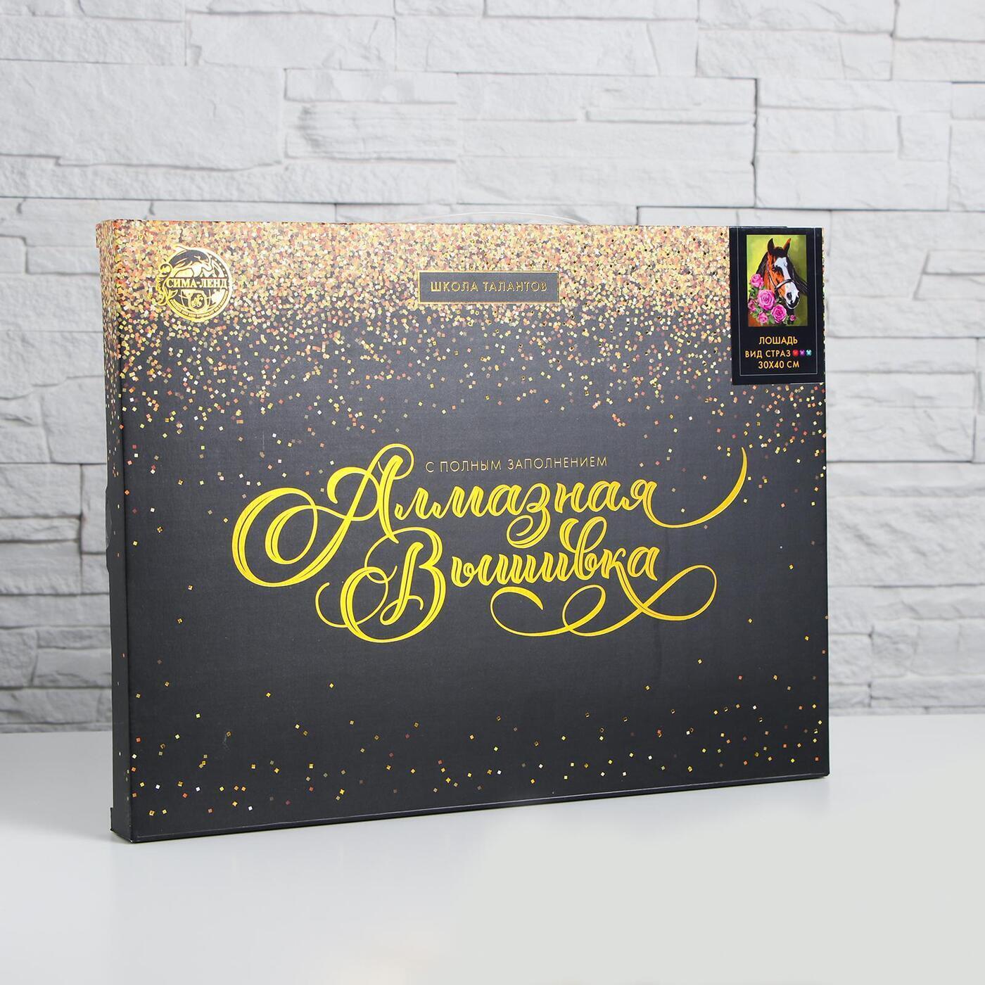 Алмазная мозаика Школа Талантов Лошадь - фото 3
