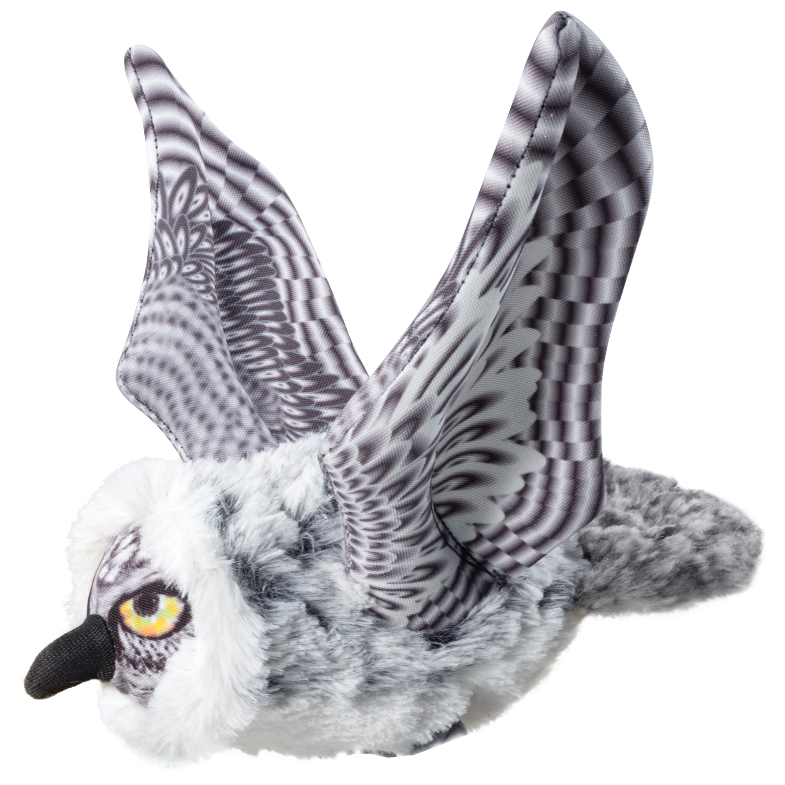 Игрушка для собак Triol мягкая Полярная сова 21см - фото 1