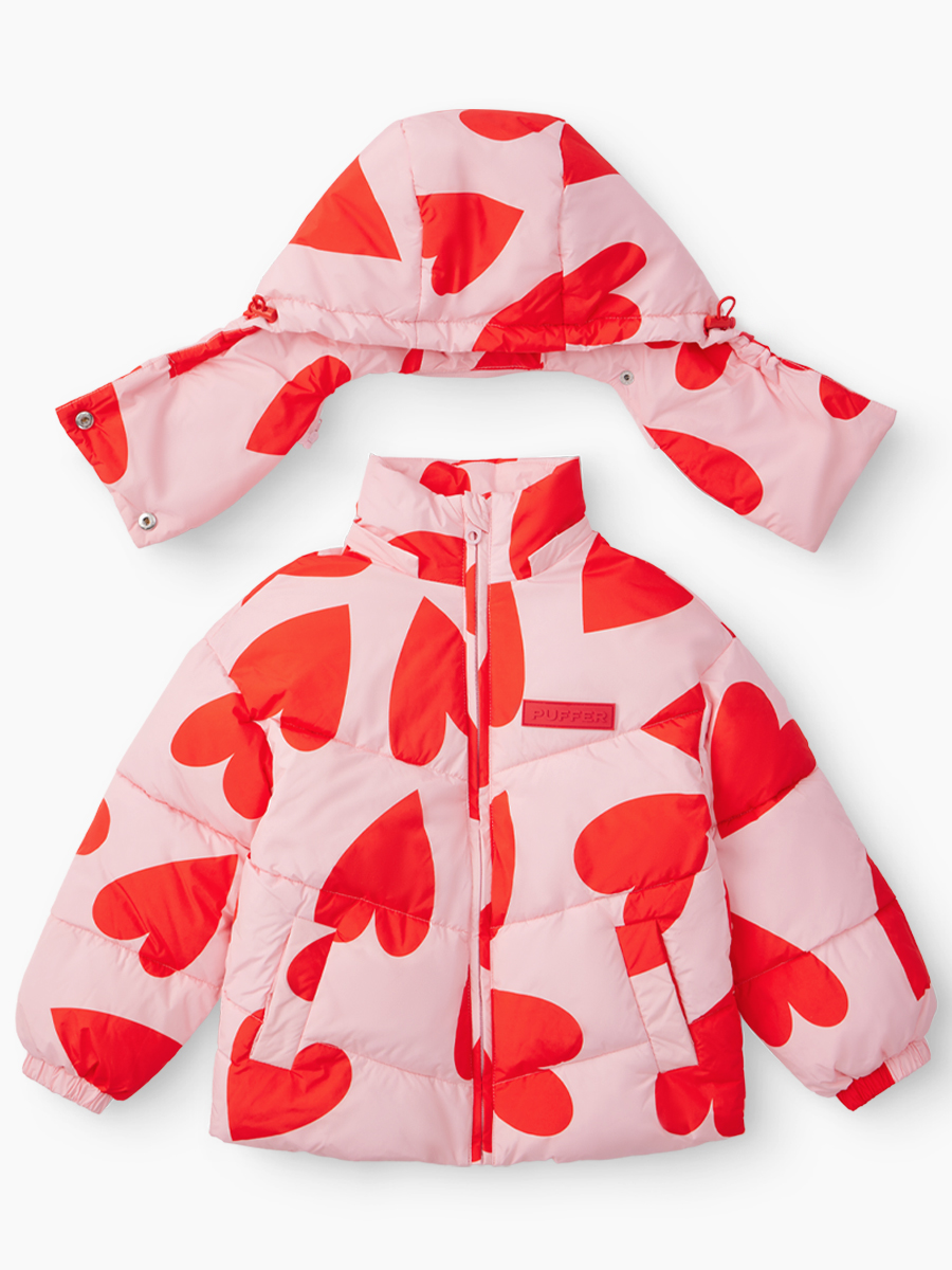 Куртка Happy Baby 89111-1_pink(hearts) - фото 25