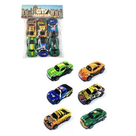 Игровой набор Наша Игрушка гоночные