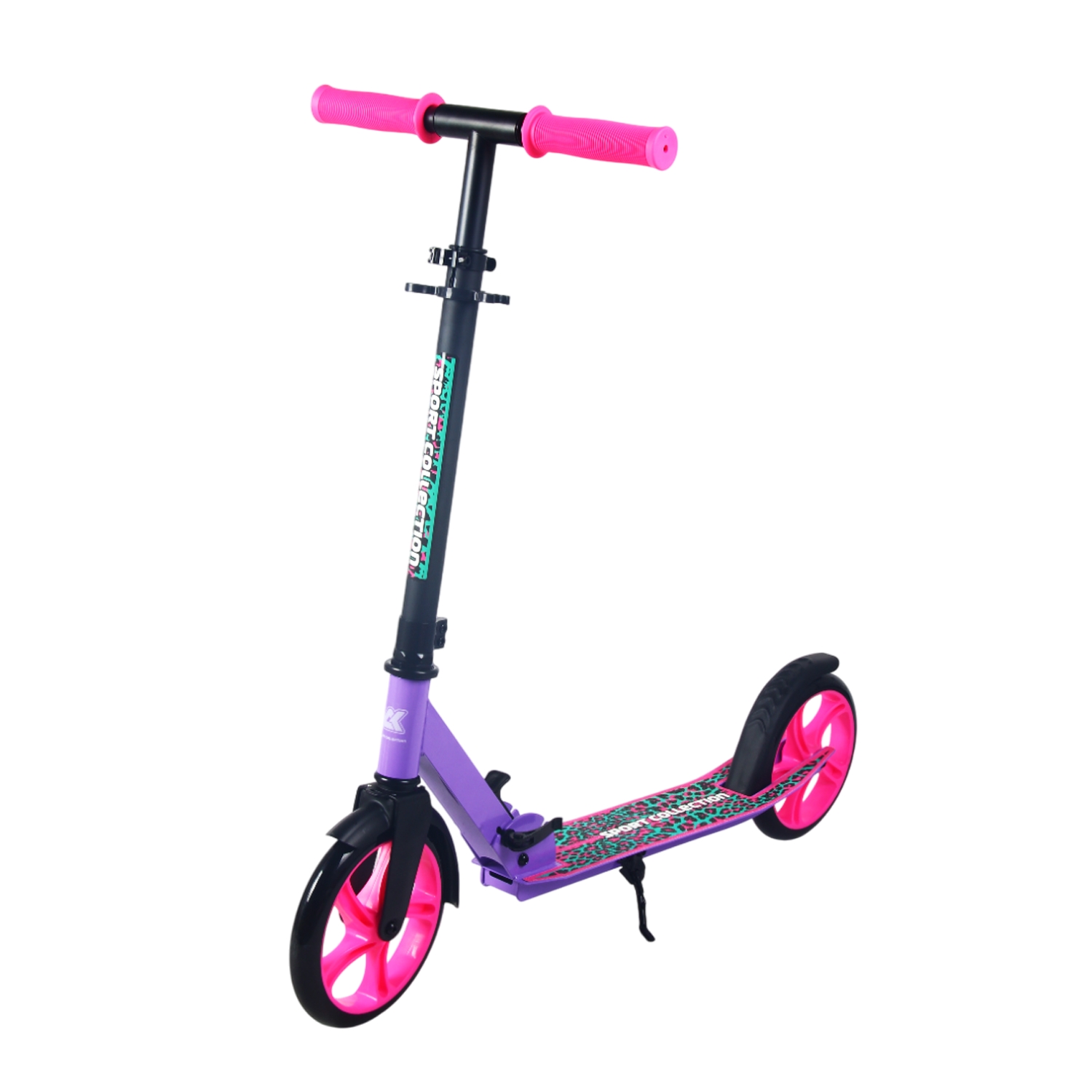 Самокат Sport Collection двухколесный - фото 5