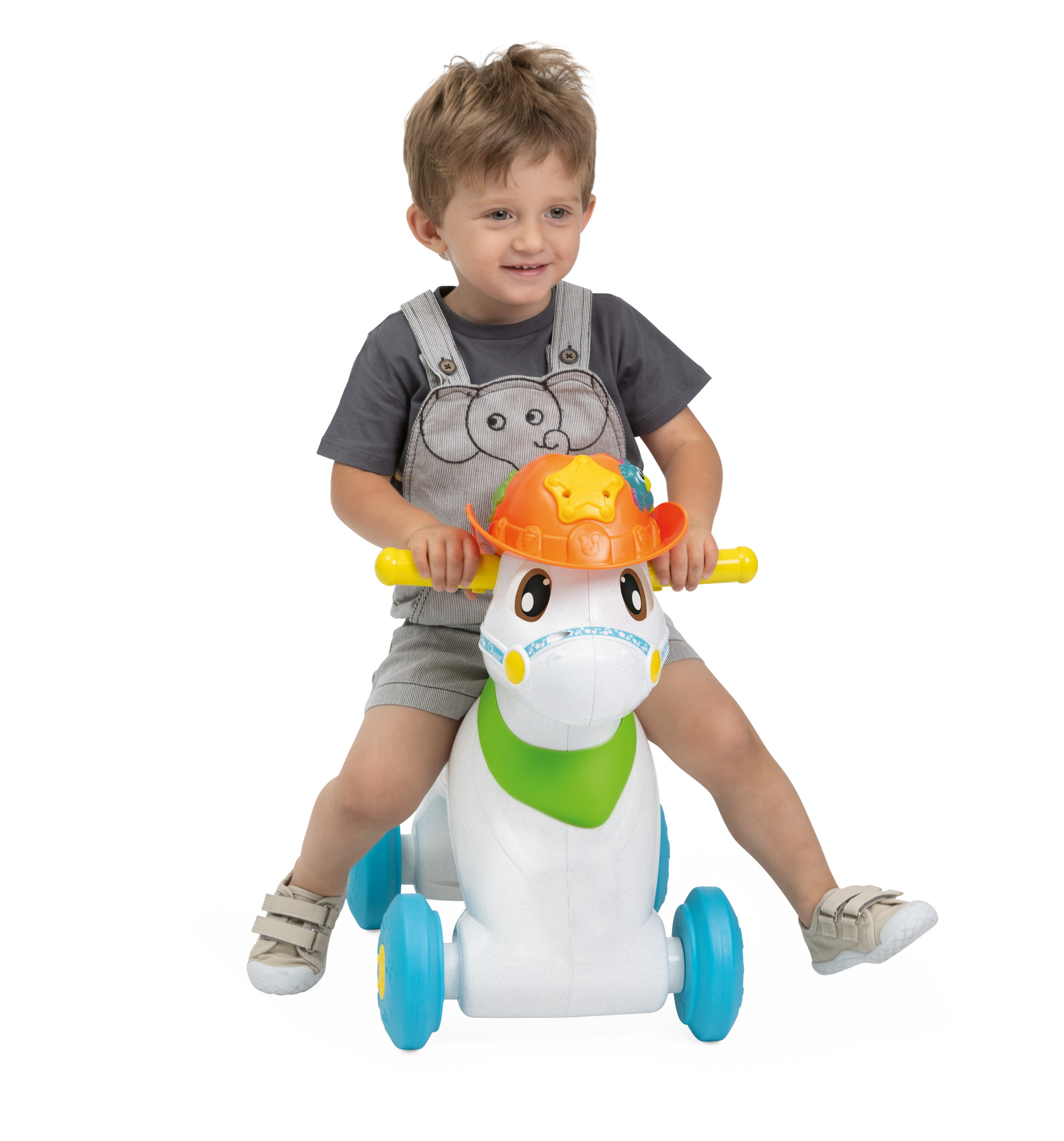 Игрушка-каталка Chicco говорящая «Лошадка Baby Rodeo» 12м+ - фото 16