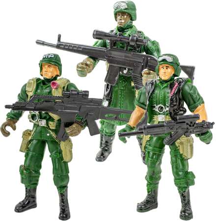 Игровой набор Story Game Military Action