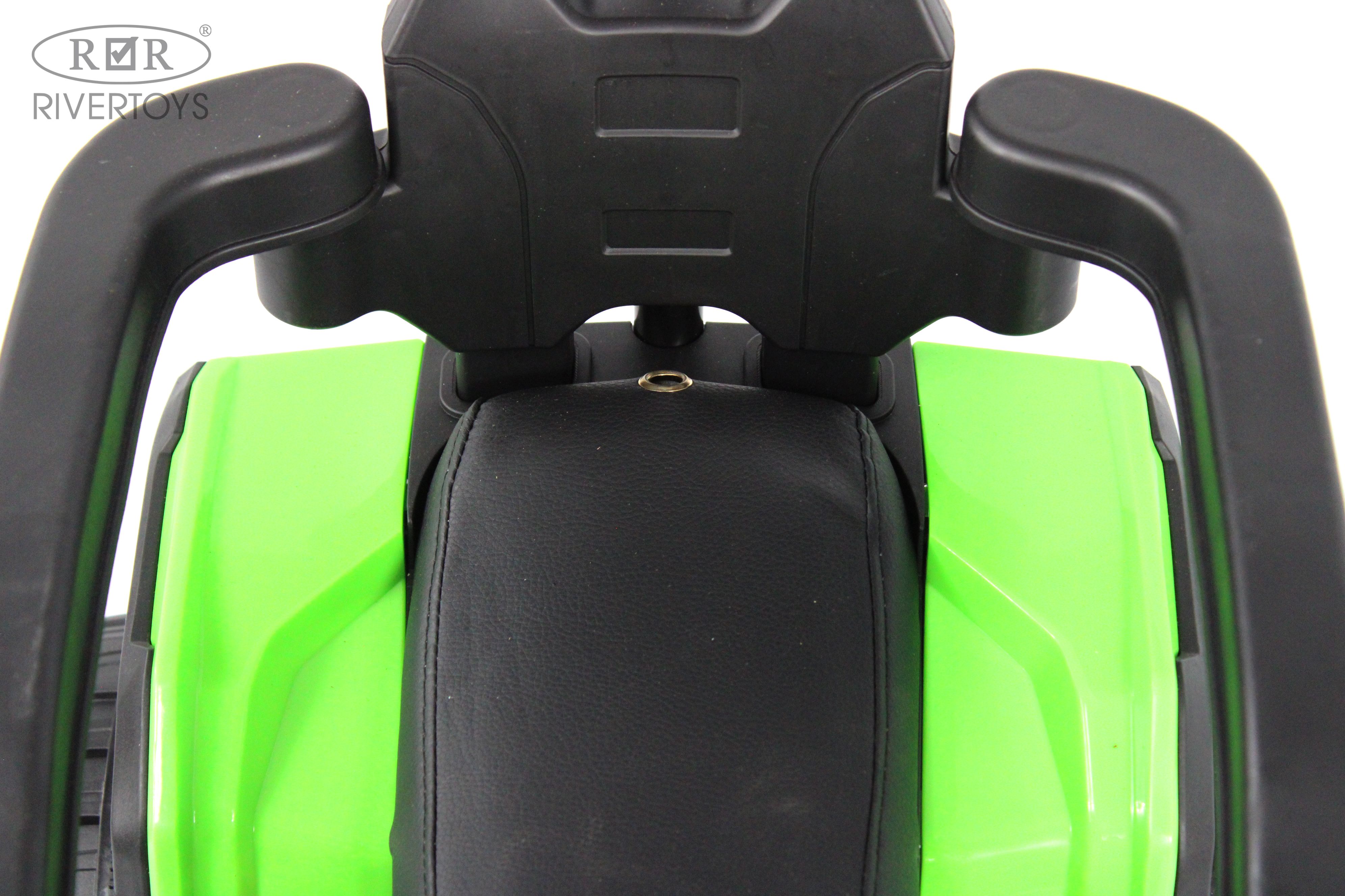 Электромобиль RIVERTOYS F003FF-A-NEW-GREEN - фото 6