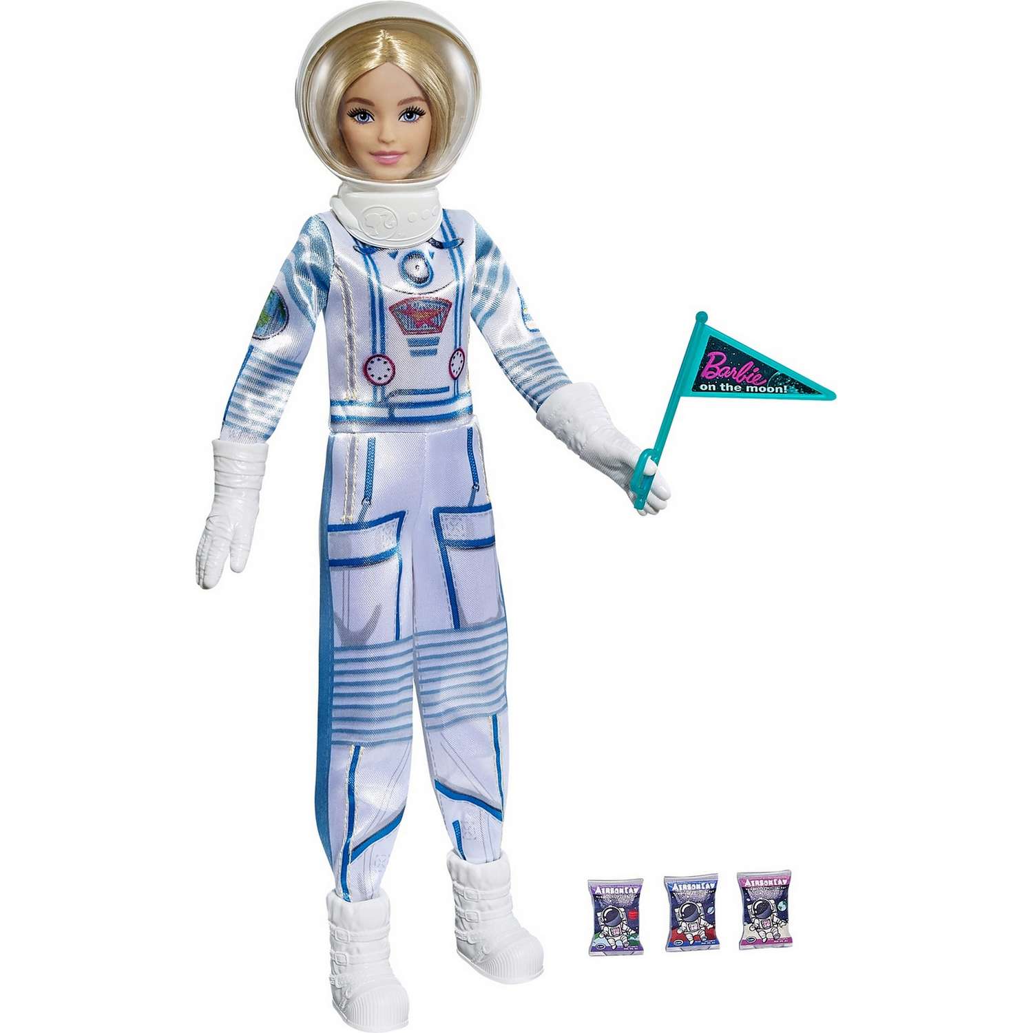 Кукла модельная Barbie GTW30 - фото 1