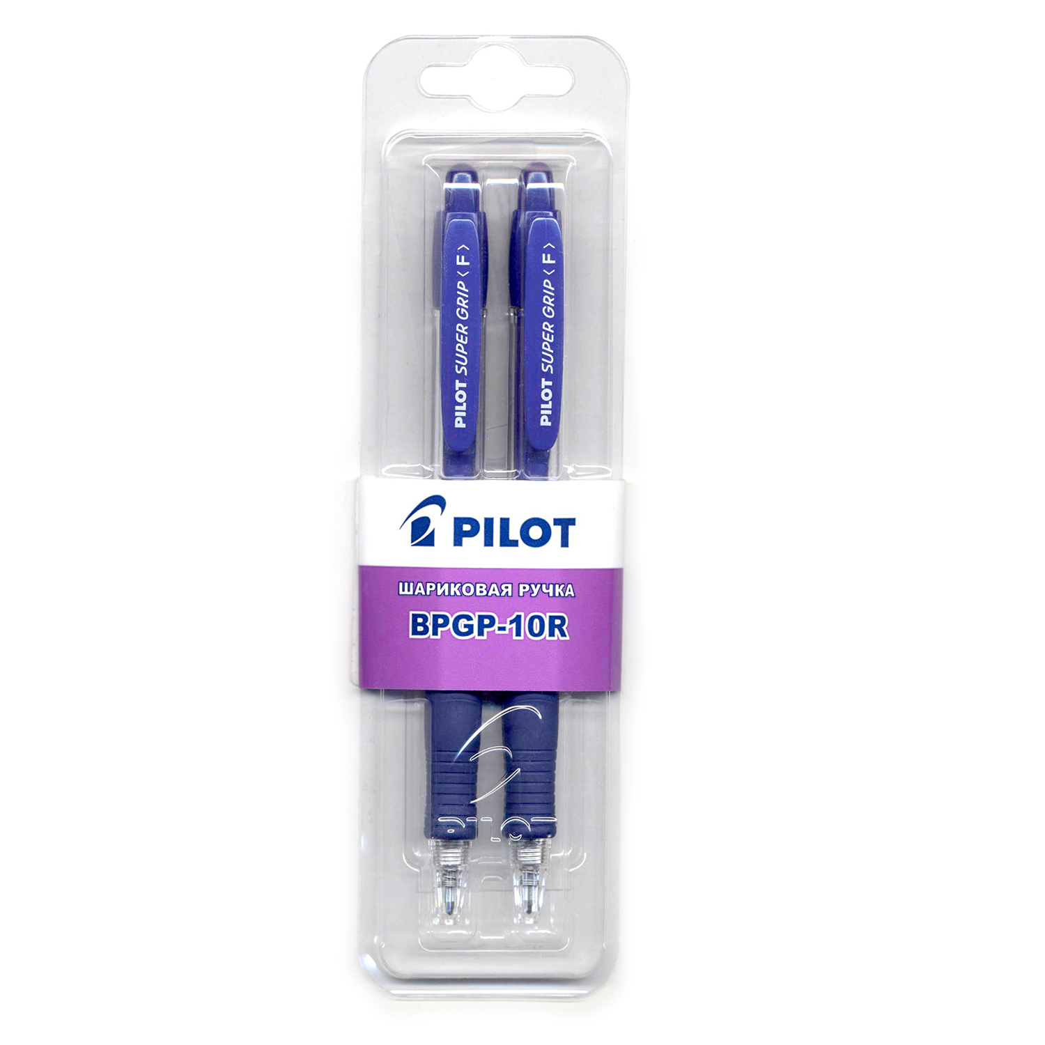 Ручка шариковая PILOT 2 шт. - фото 1