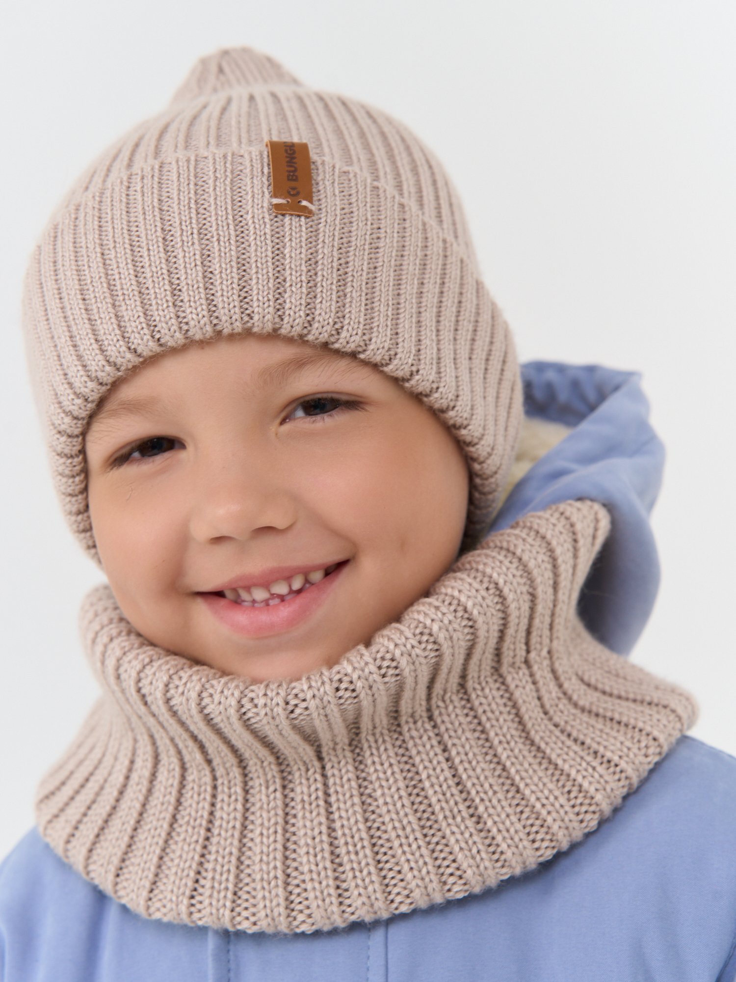 Снуд BUNGLY 1R5846/Ваниль - фото 2