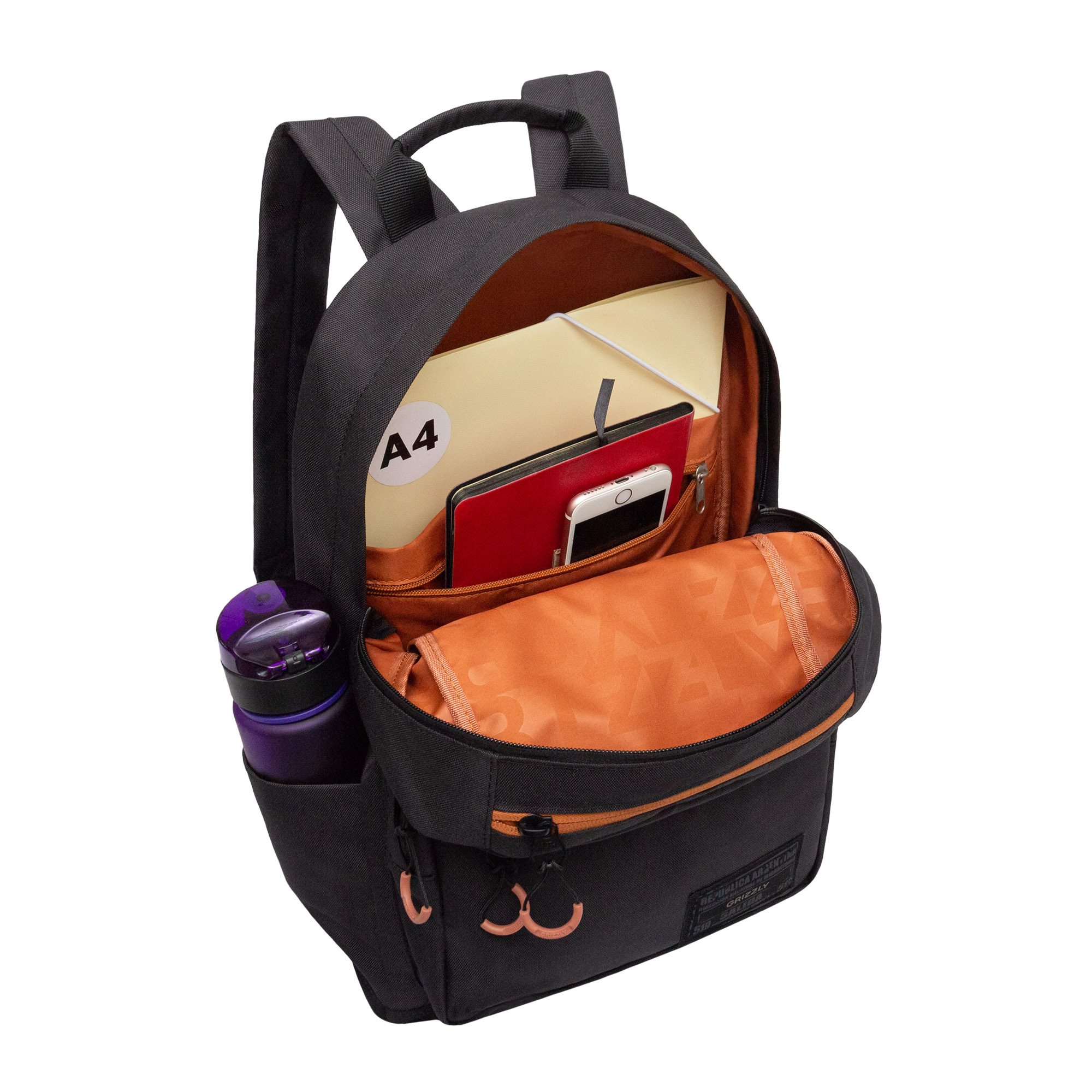 Рюкзак Grizzly мужской - фото 6