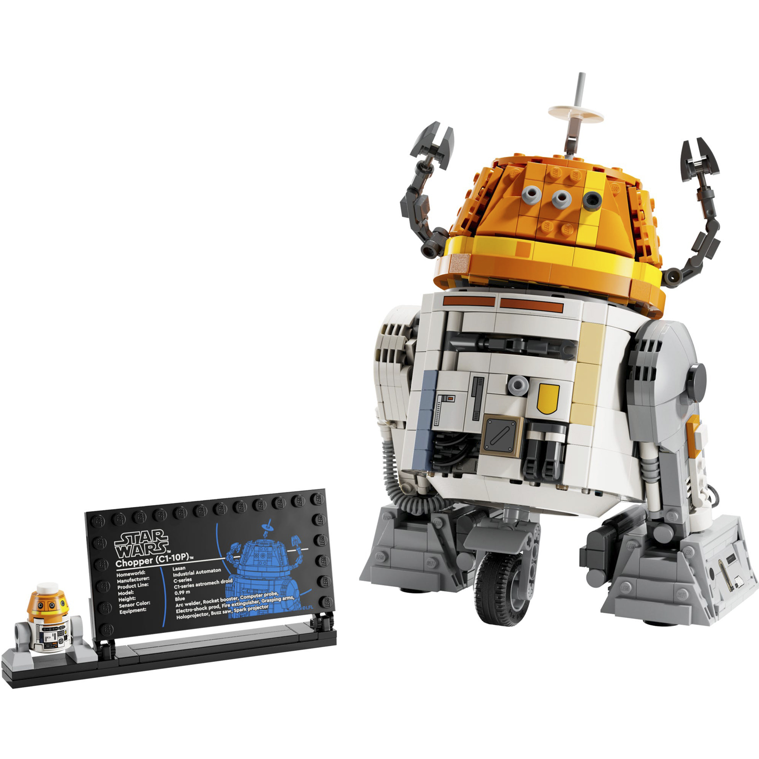 Конструктор LEGO Star Wars 1039 дет. - фото 4