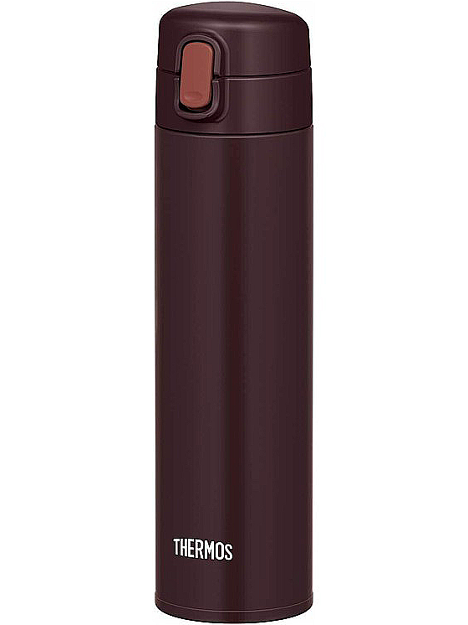 Термокружка для чая 450 мл с трубочкой THERMOS FJM-450 шоколадная – нержавеющая сталь герметичная тепло/холод 8/12 часов - фото 8