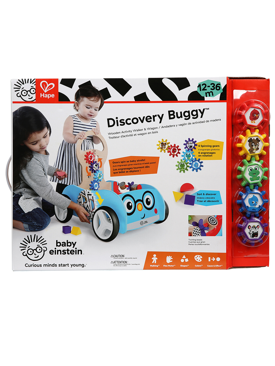 Каталка Hape с ручкой - фото 15